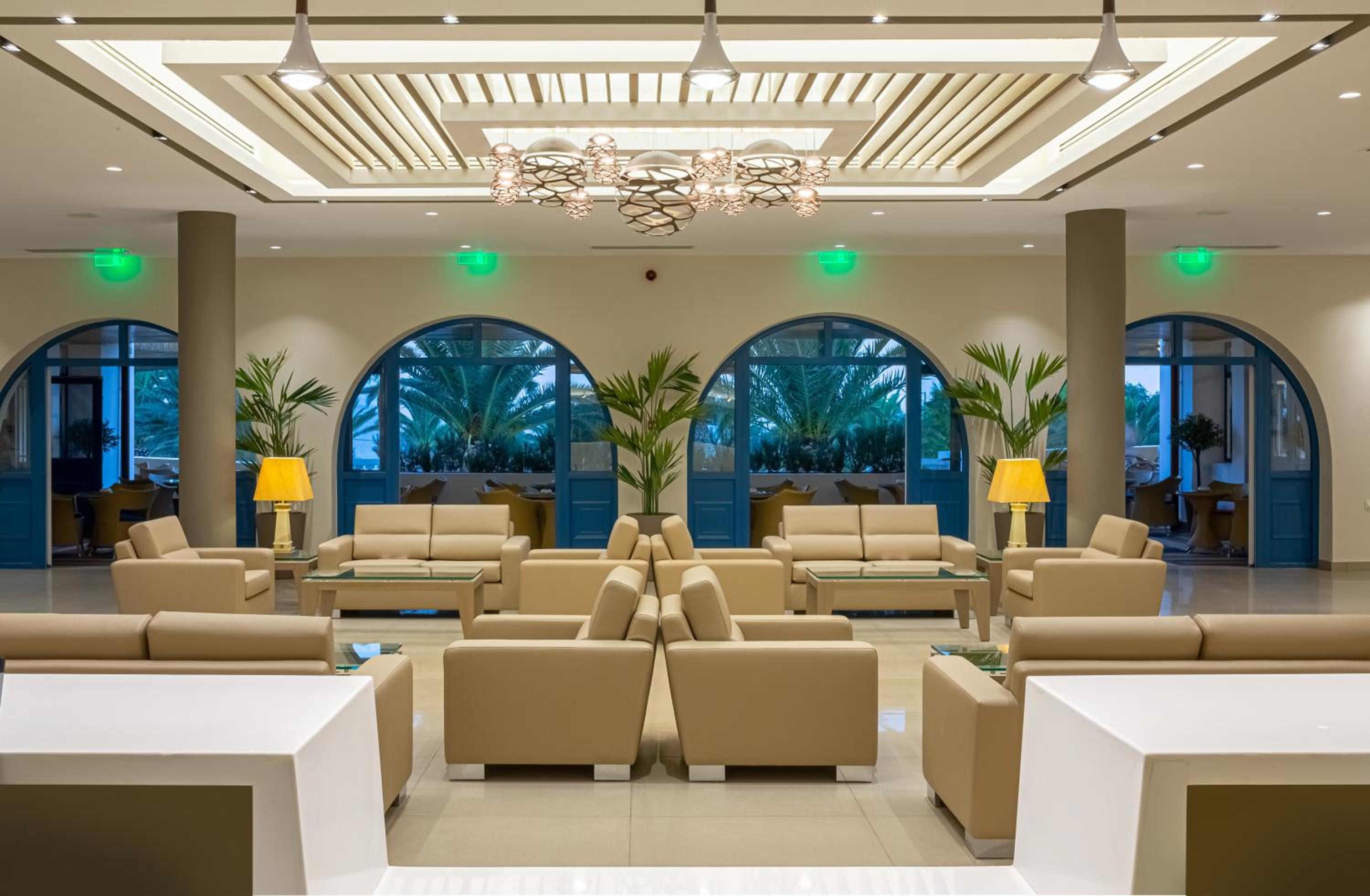 hotel reception