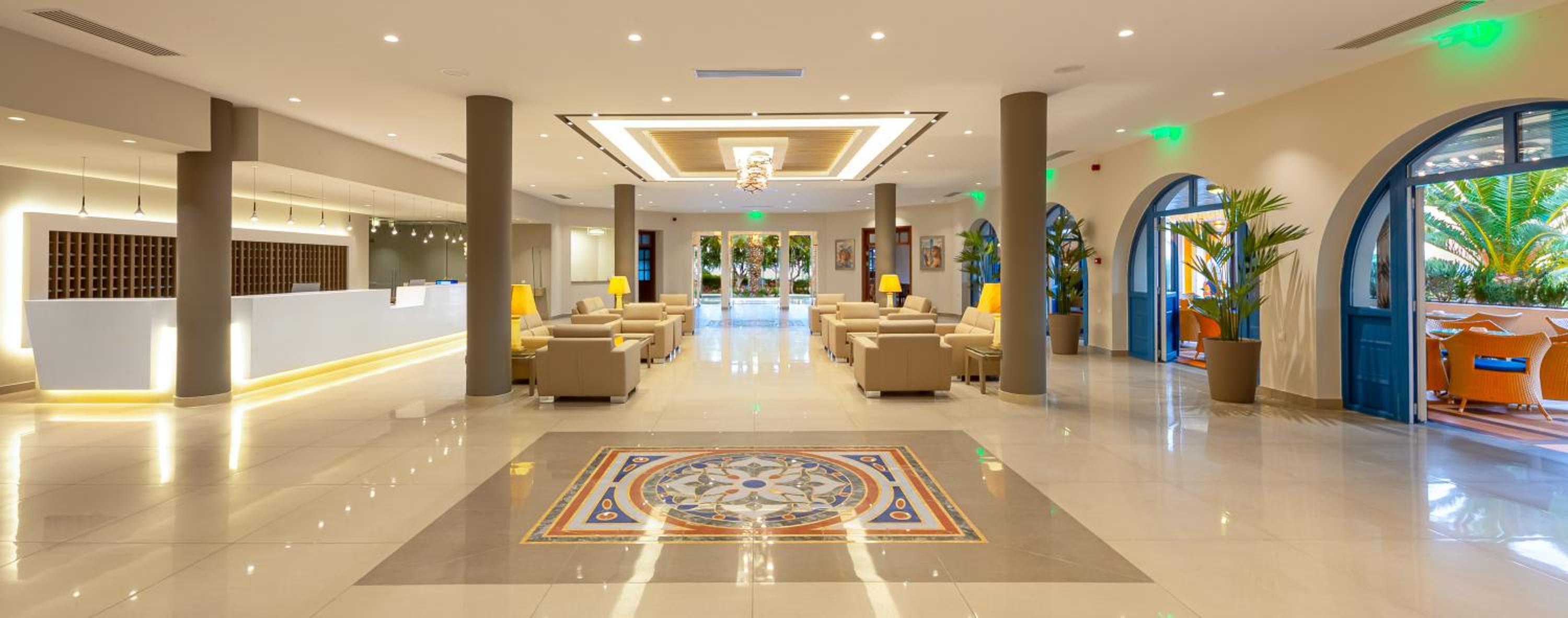 hotel reception