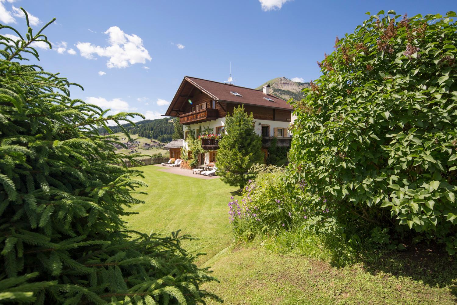 Villa al Bosco view 2