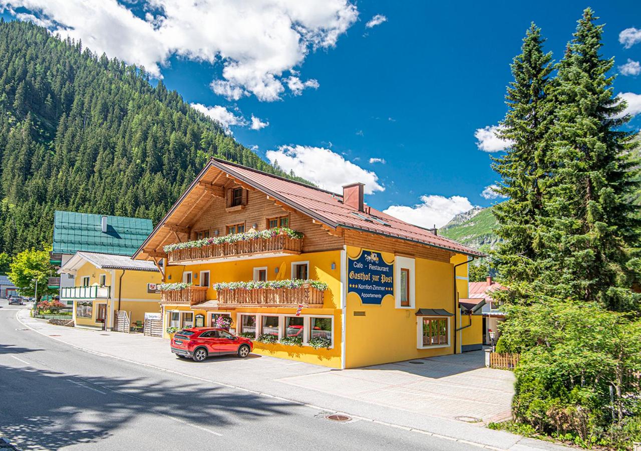AlpinSpa zur Post - Bergbahn im Sommer 2026 inklusive