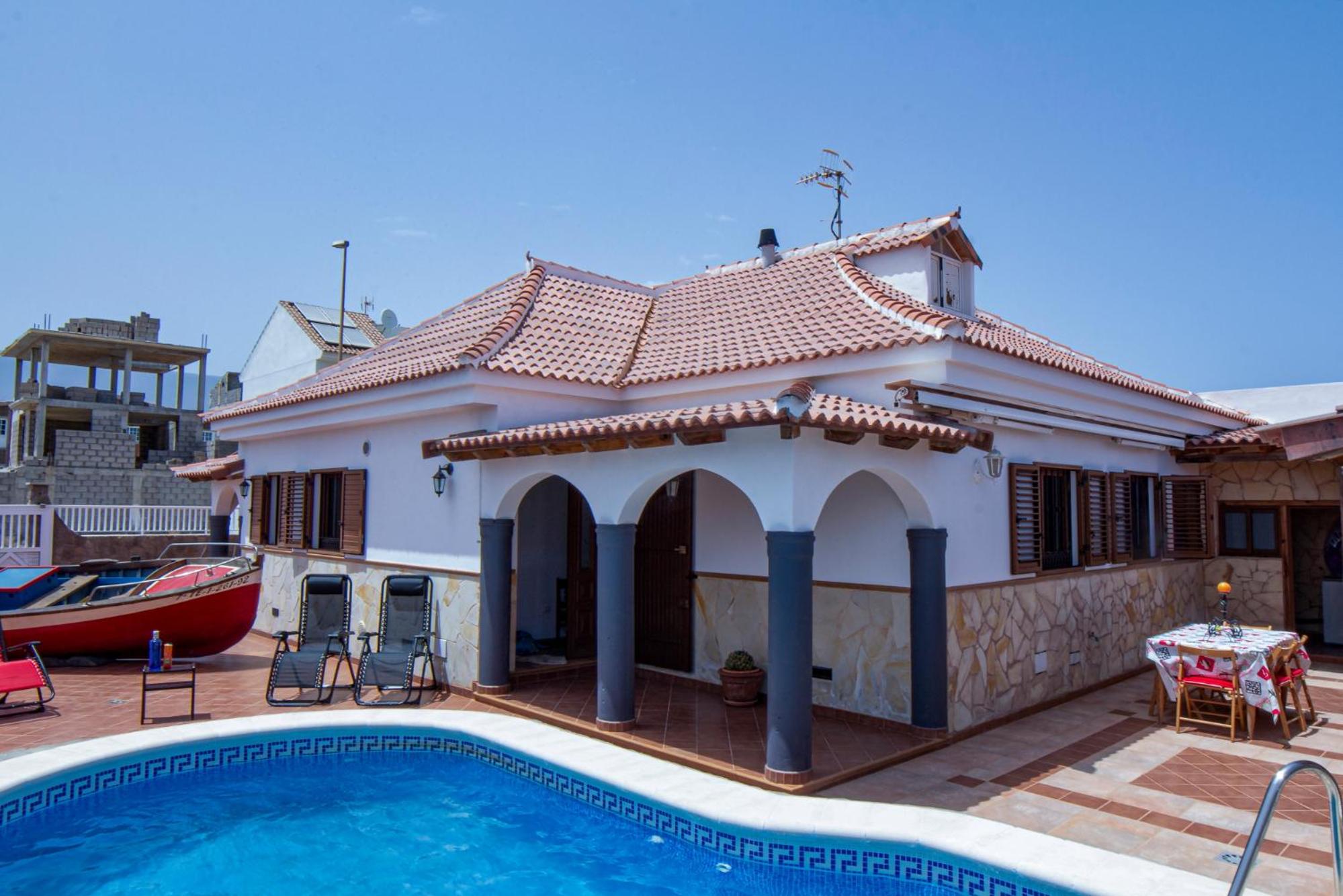 CASA CON PISCINA EN TENERIFE - VISTA MAR Y EL TEIDE view 3