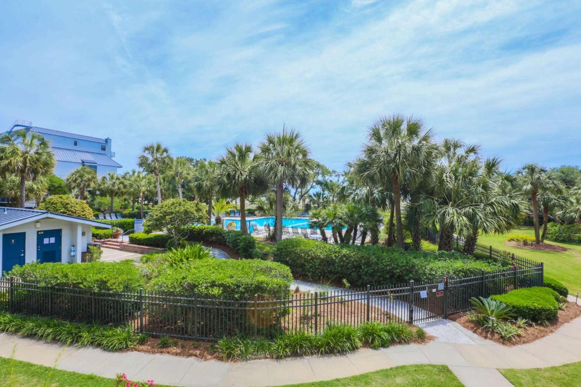 Blue Cabana view 5