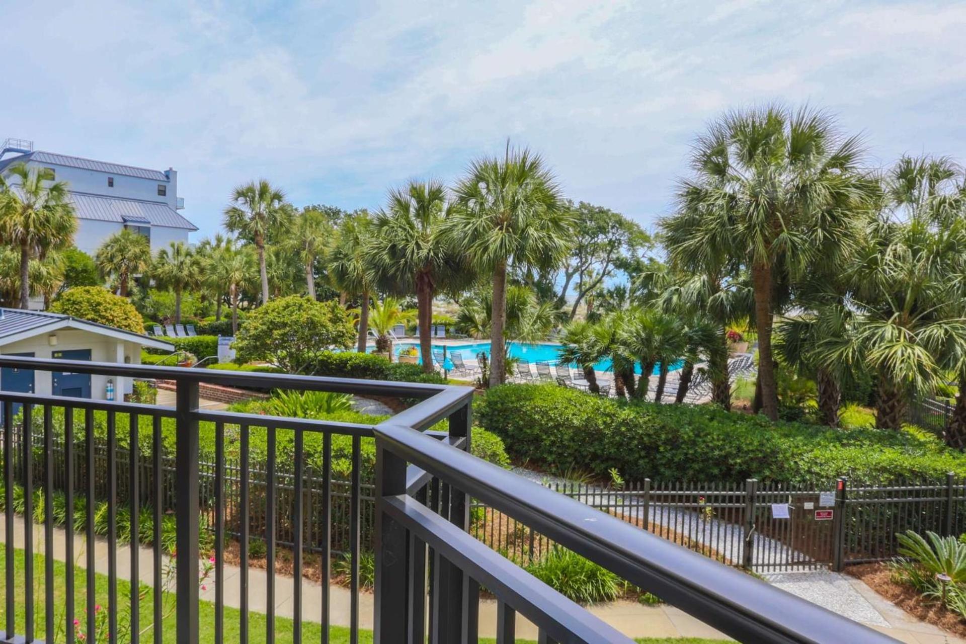 Blue Cabana view 4