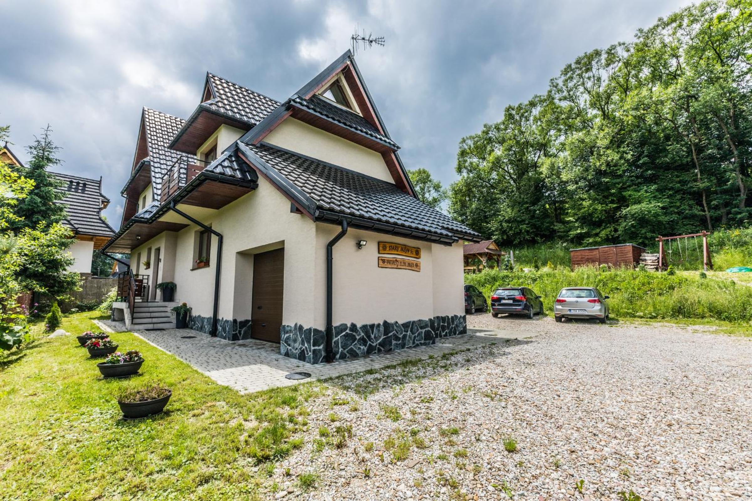 Apartamenty "Zielony Zakątek" Olcza Zakopane view 5