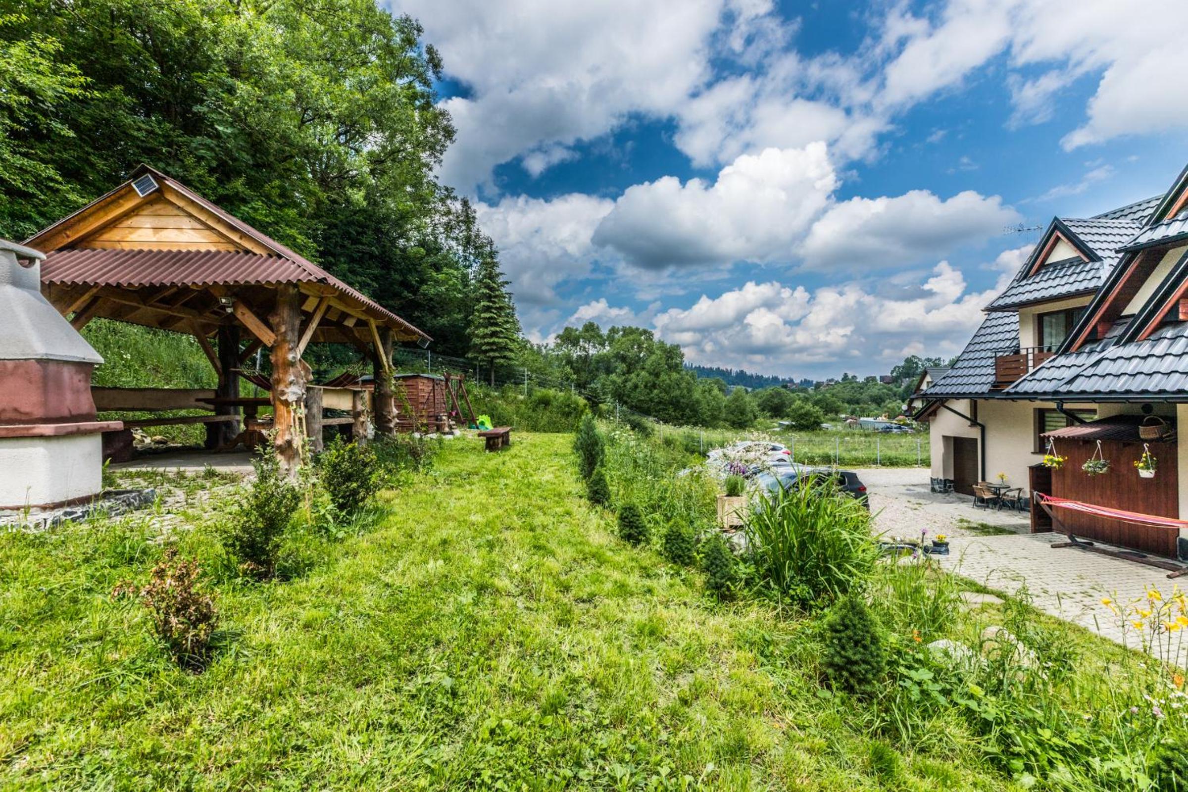 Apartamenty "Zielony Zakątek" Olcza Zakopane view 2
