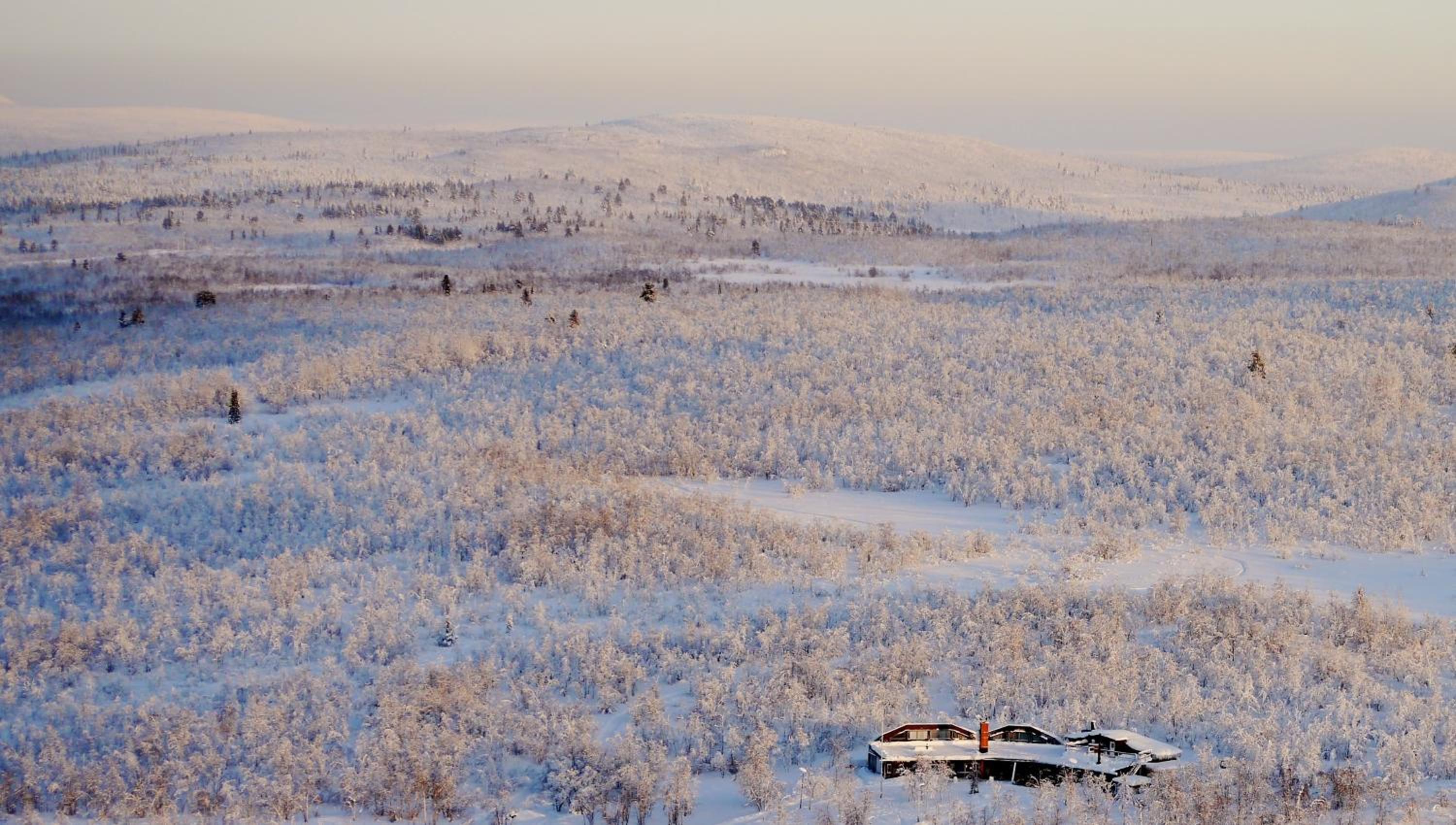 Máttaráhkká Northern Light Lodge 20