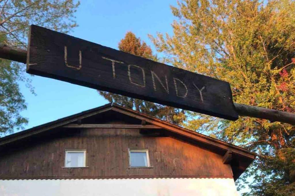 Horská chata na Brčálníku v srdci Šumavy