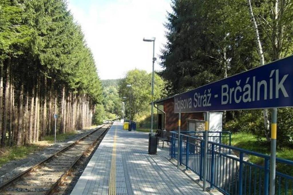 Horská chata na Brčálníku v srdci Šumavy