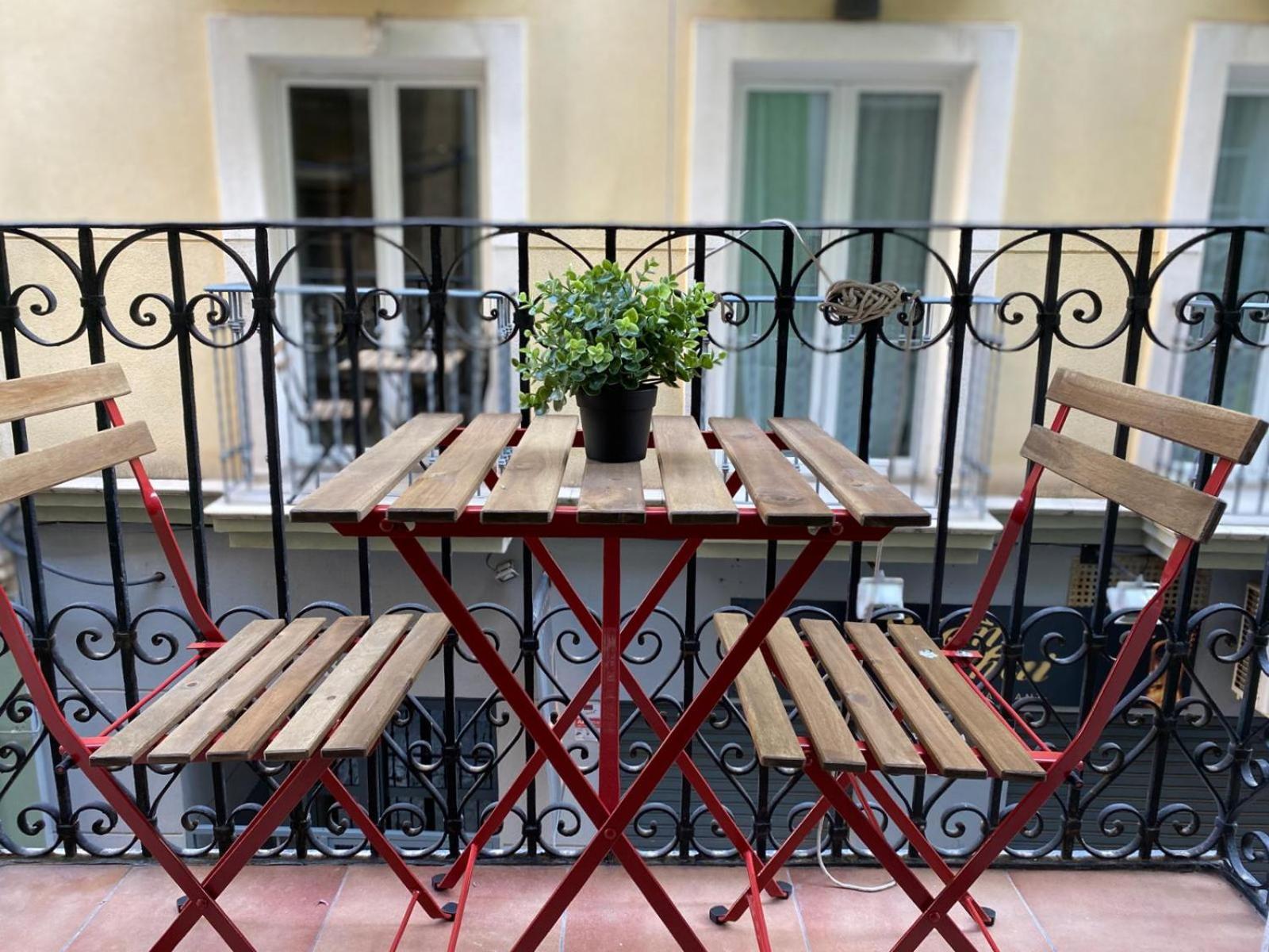 balance & terrace