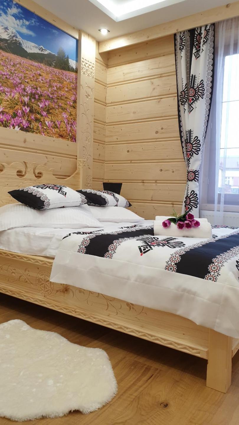 Villa Fortuna - Regionalne apartamenty & SPA - Sauna, Grill, Jacuzzi z widokiem na Tatry