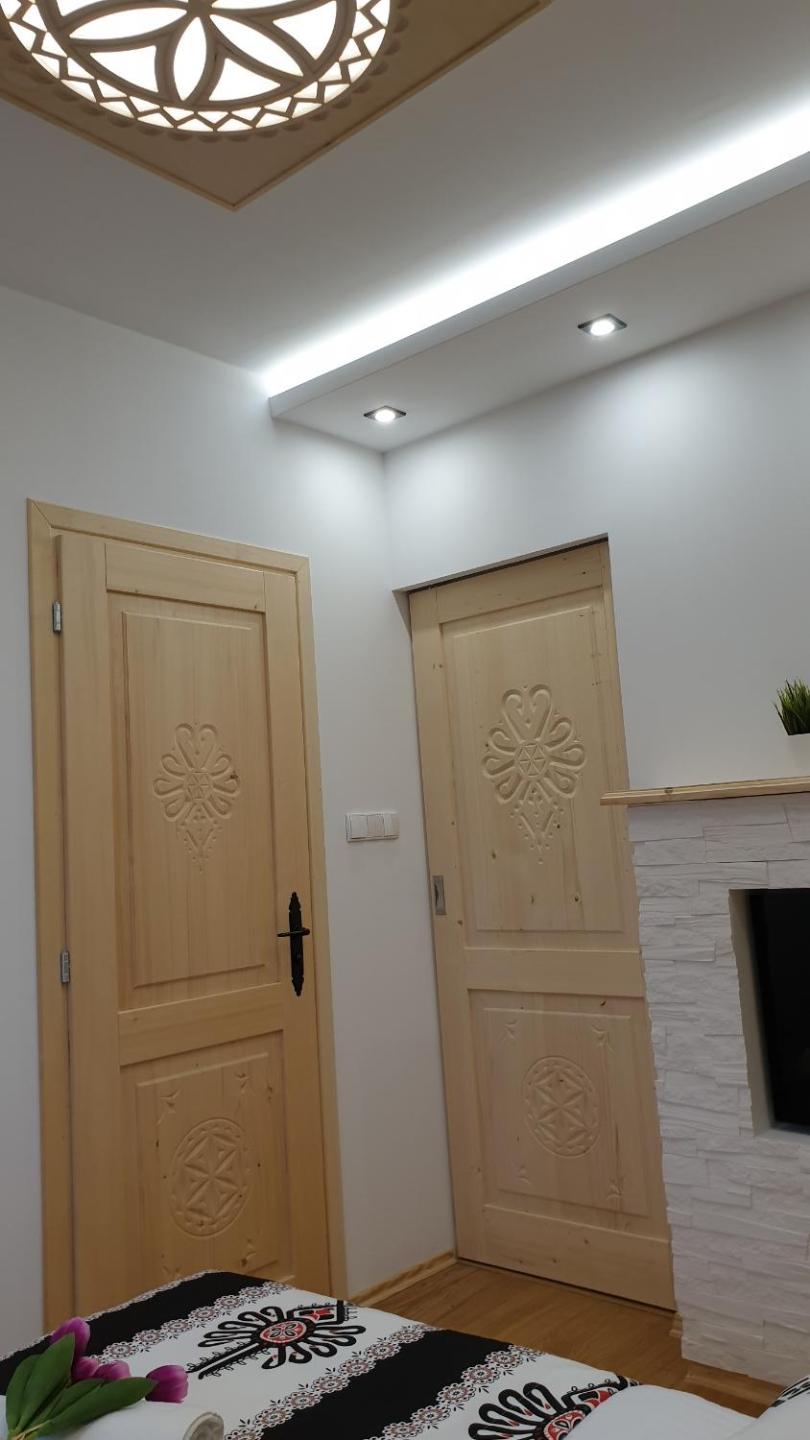 Villa Fortuna - Regionalne apartamenty & SPA - Sauna, Grill, Jacuzzi z widokiem na Tatry