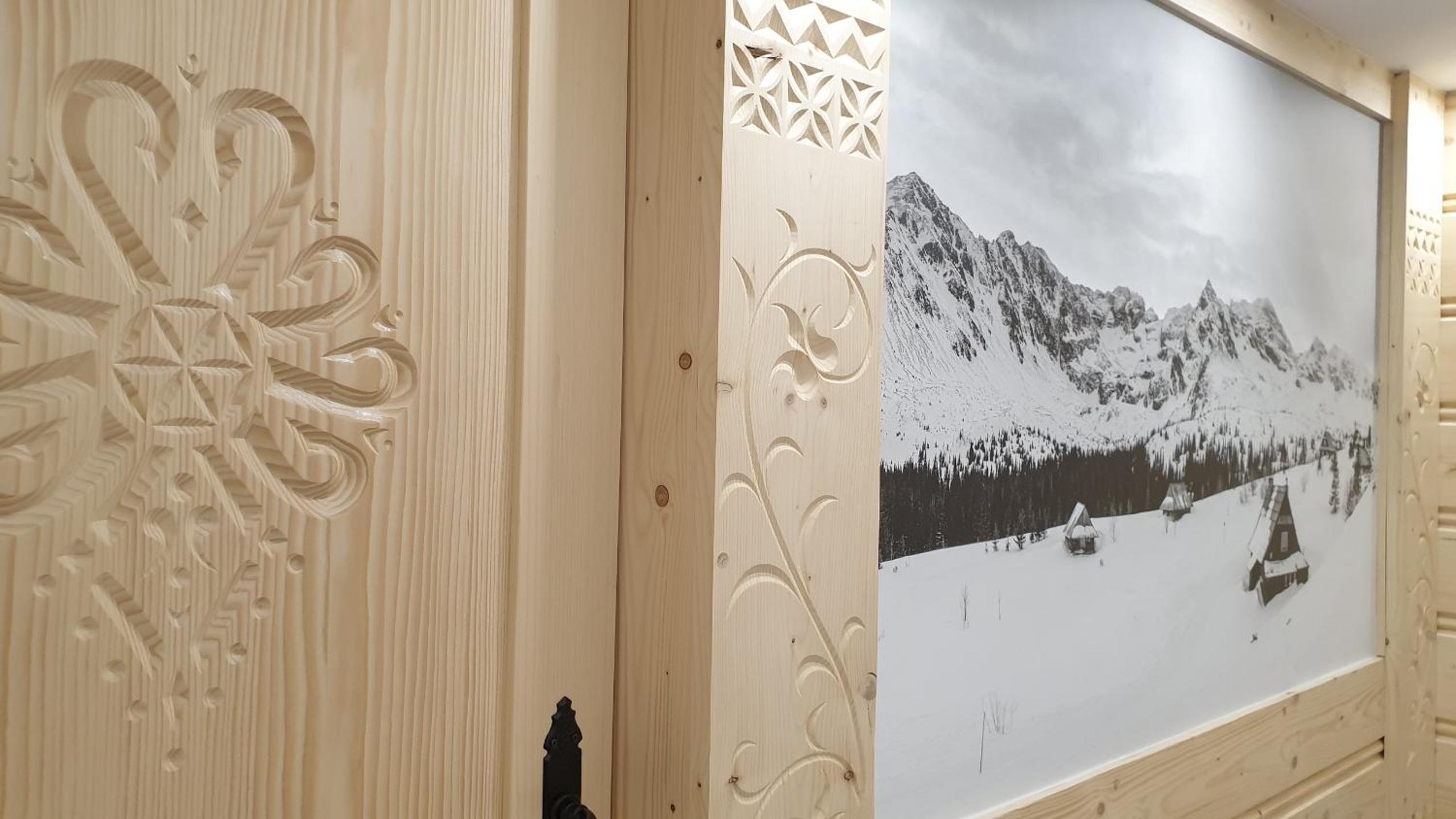 Villa Fortuna - Regionalne apartamenty & SPA - Sauna, Grill, Jacuzzi z widokiem na Tatry