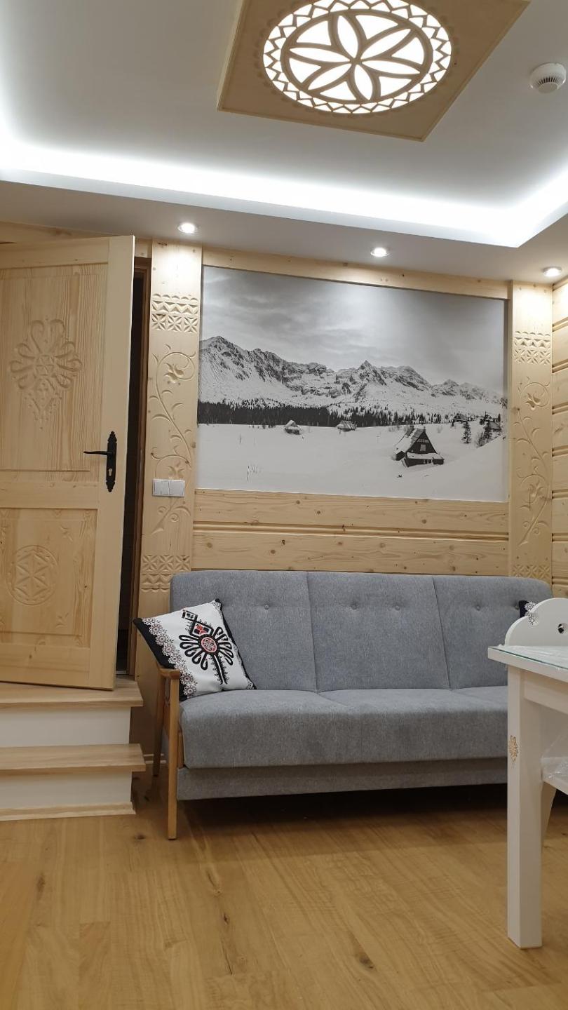 Villa Fortuna - Regionalne apartamenty & SPA - Sauna, Grill, Jacuzzi z widokiem na Tatry