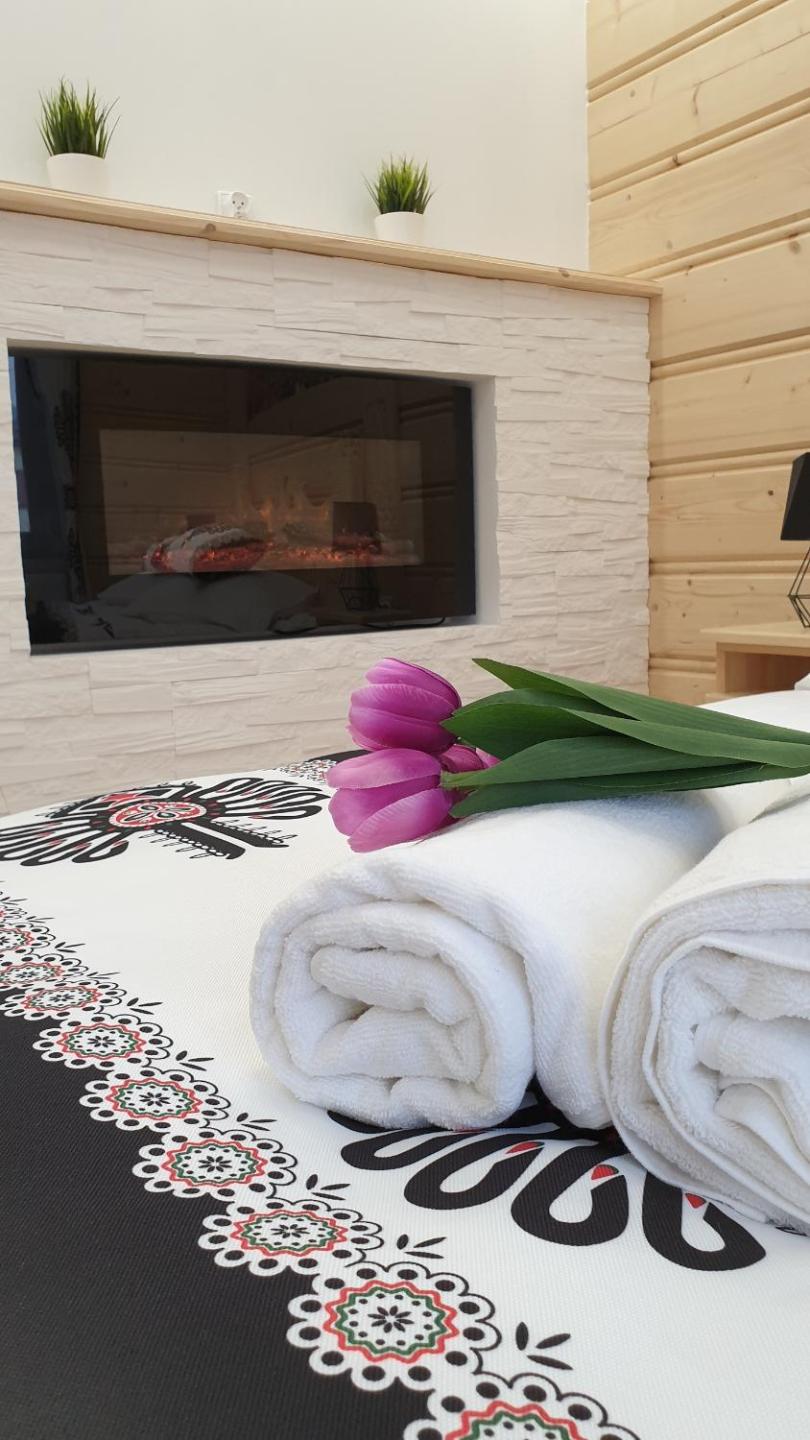 Villa Fortuna - Regionalne apartamenty & SPA - Sauna, Grill, Jacuzzi z widokiem na Tatry