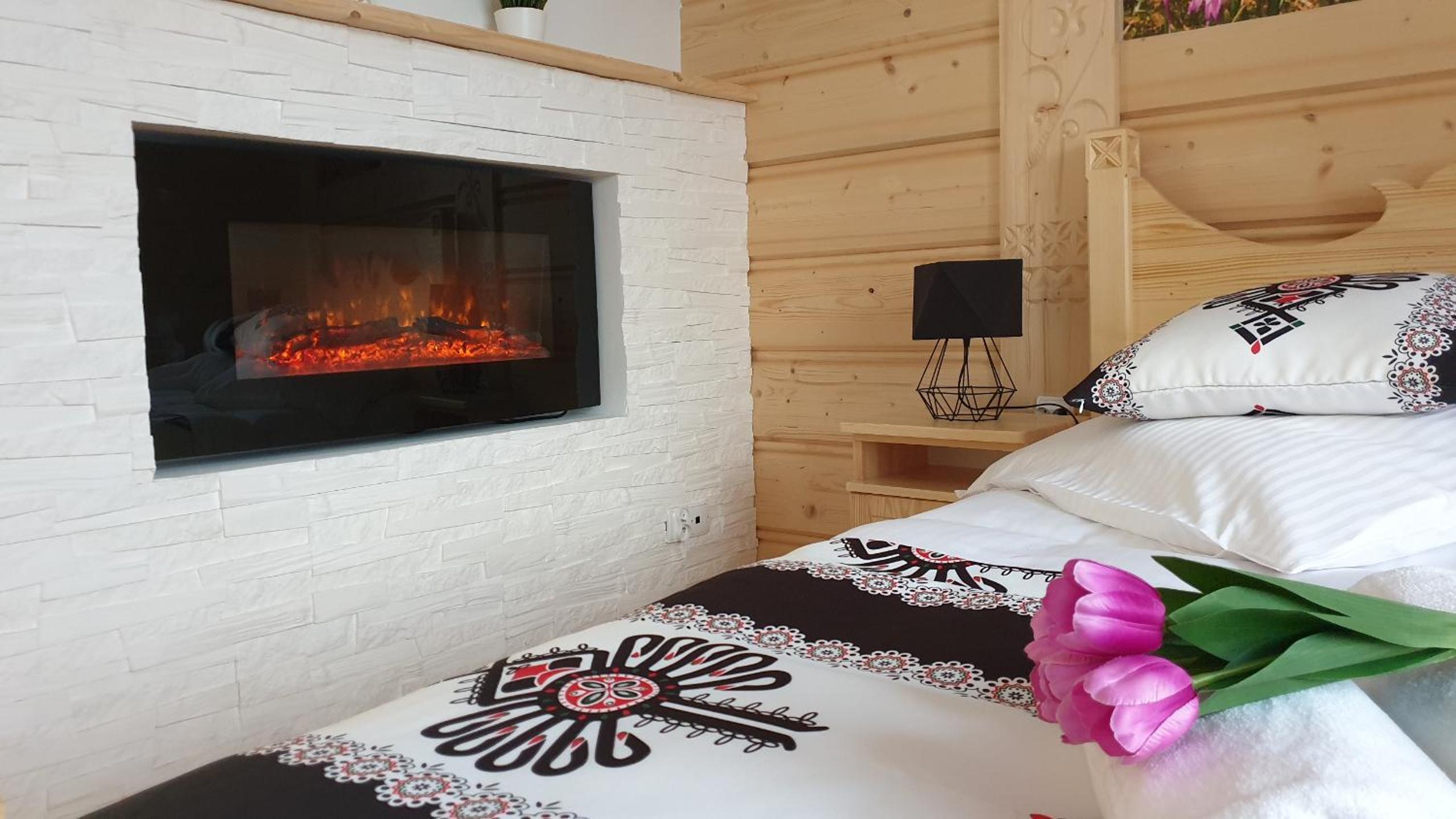 Villa Fortuna - Regionalne apartamenty & SPA - Sauna, Grill, Jacuzzi z widokiem na Tatry