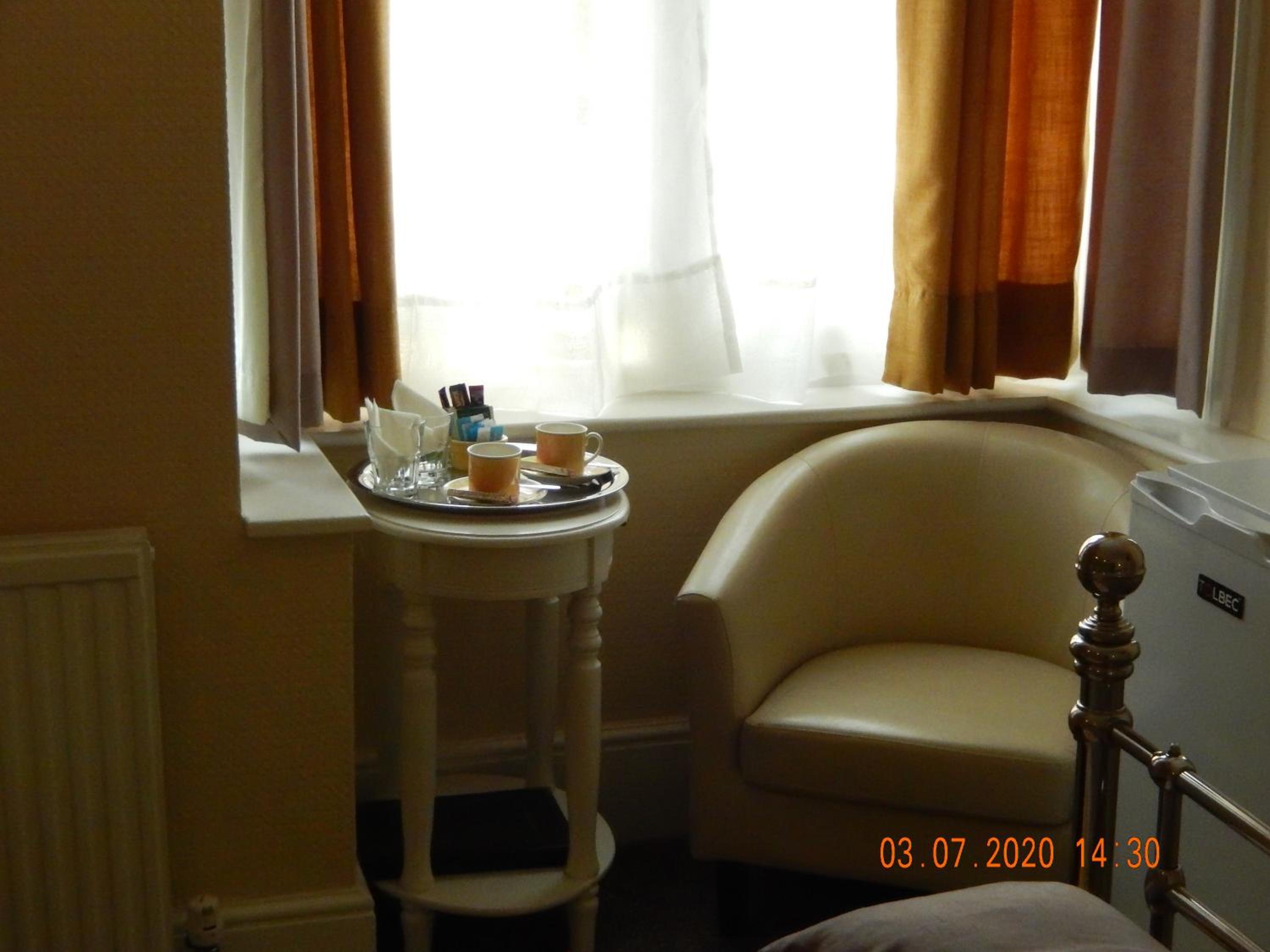The Rutlands B&B view 2
