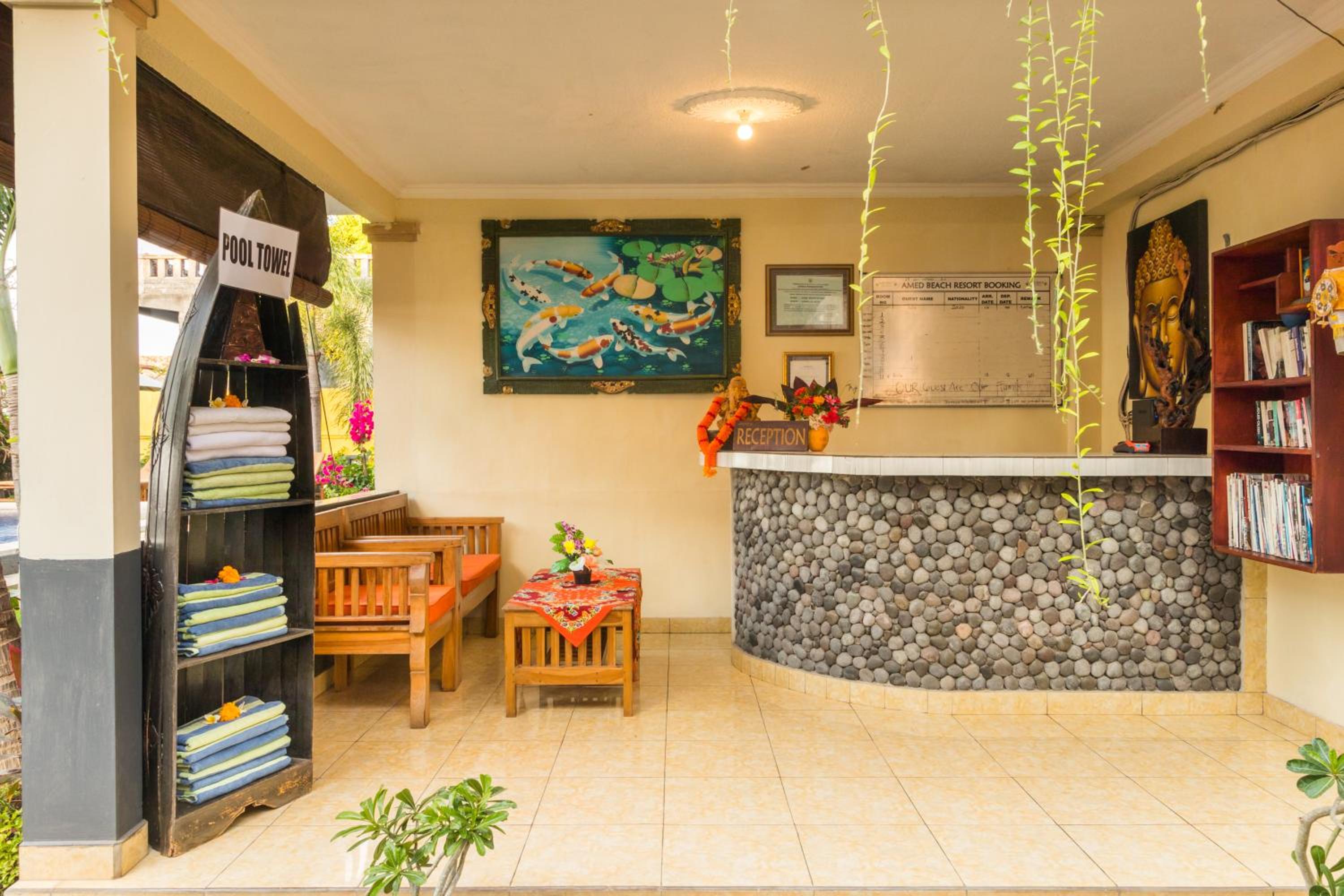 recepcion & lobby