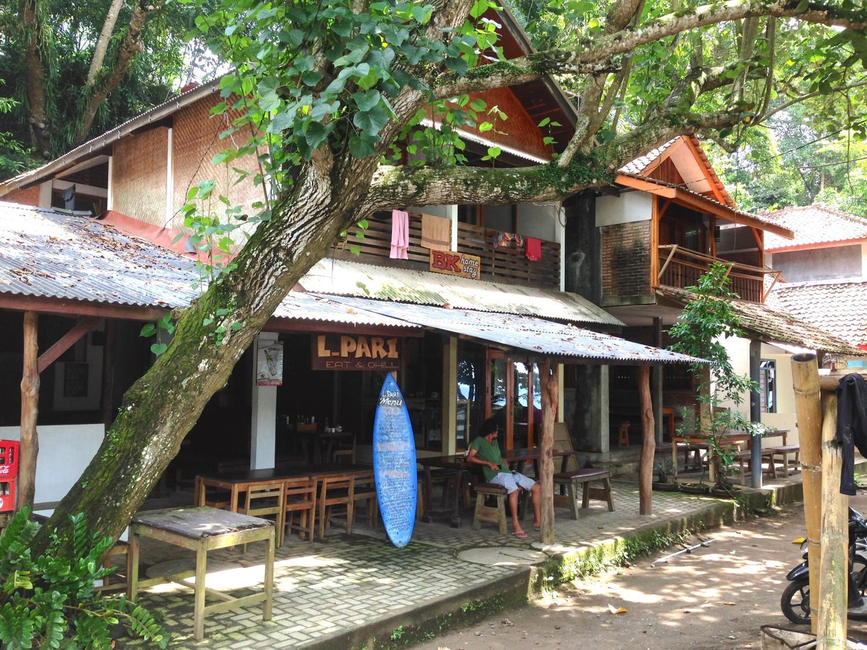 BK Homestay, Batukaras view 3