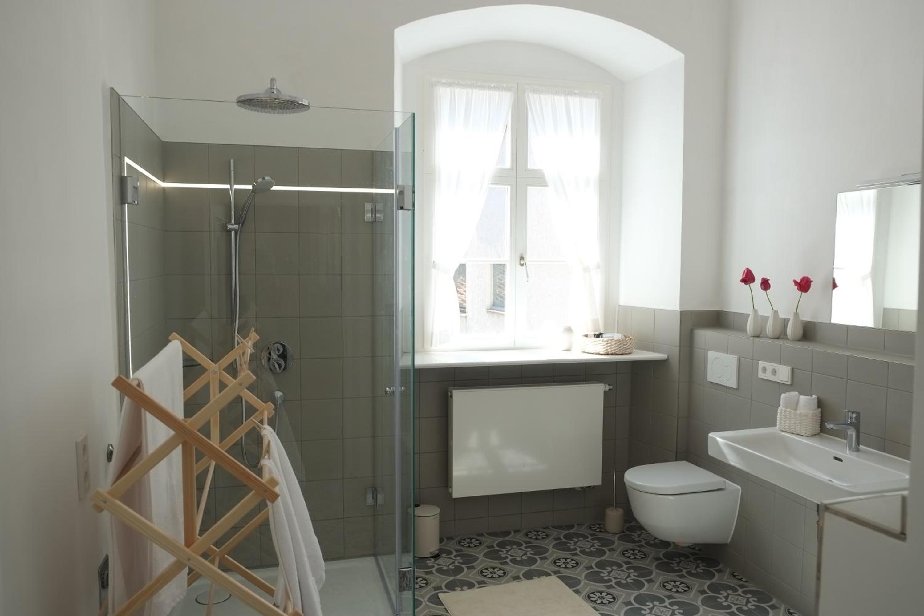 65qm Wohnung Klosterblick im historischen Pfarrhaus Pielenhofen