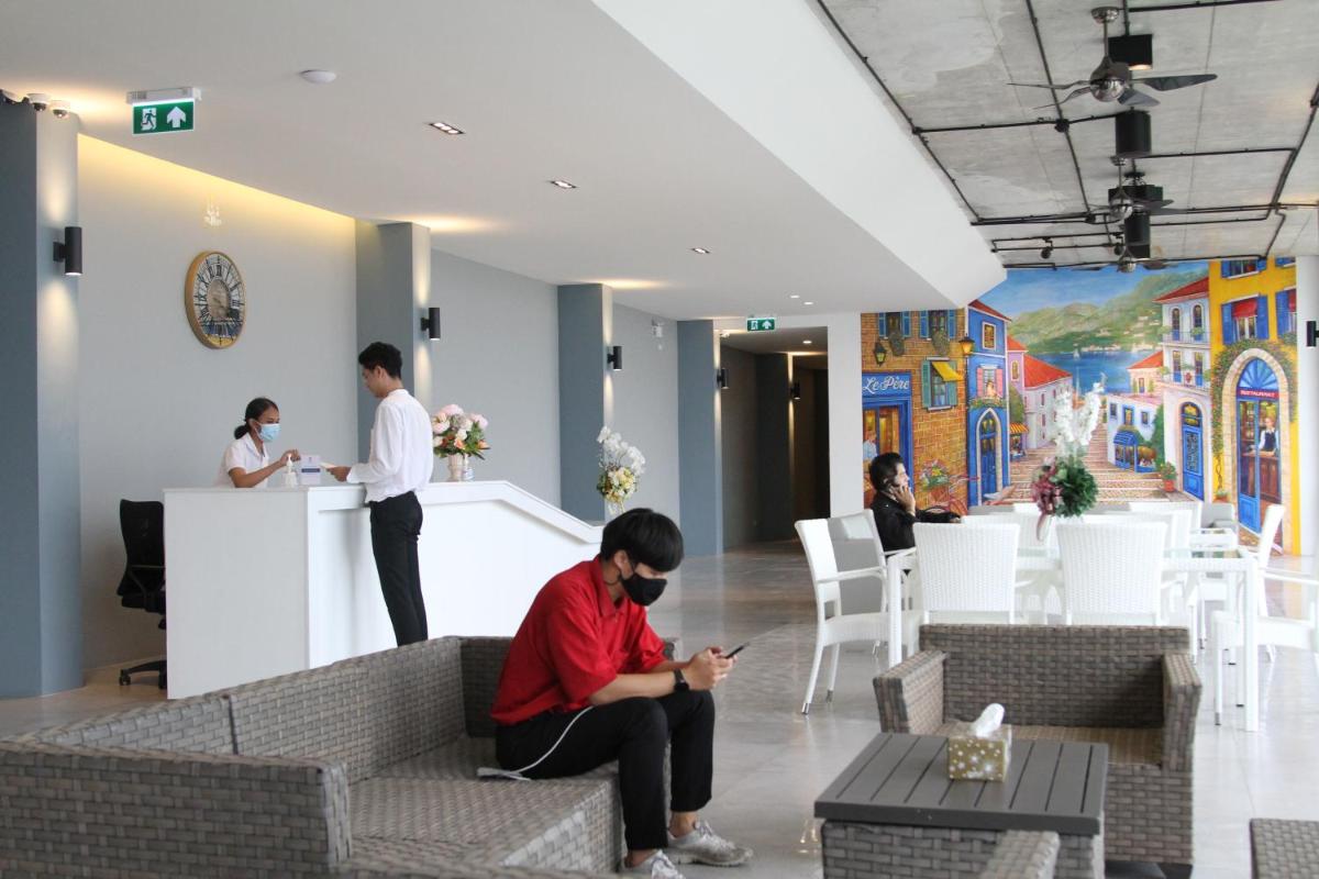 hotel reception