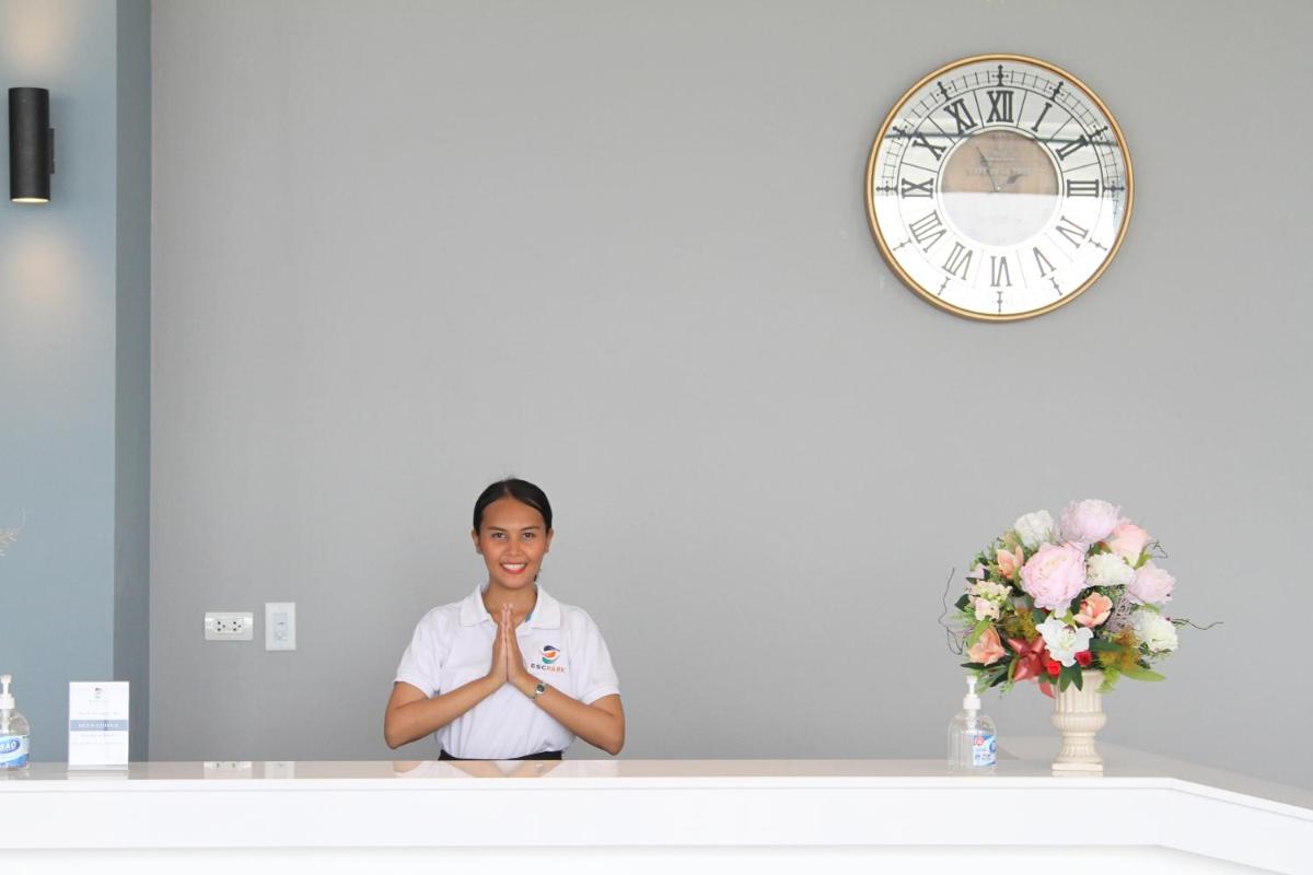 hotel reception