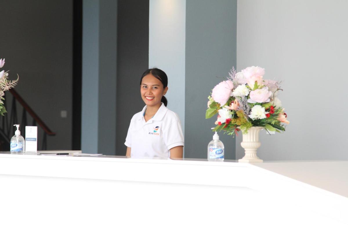 hotel reception