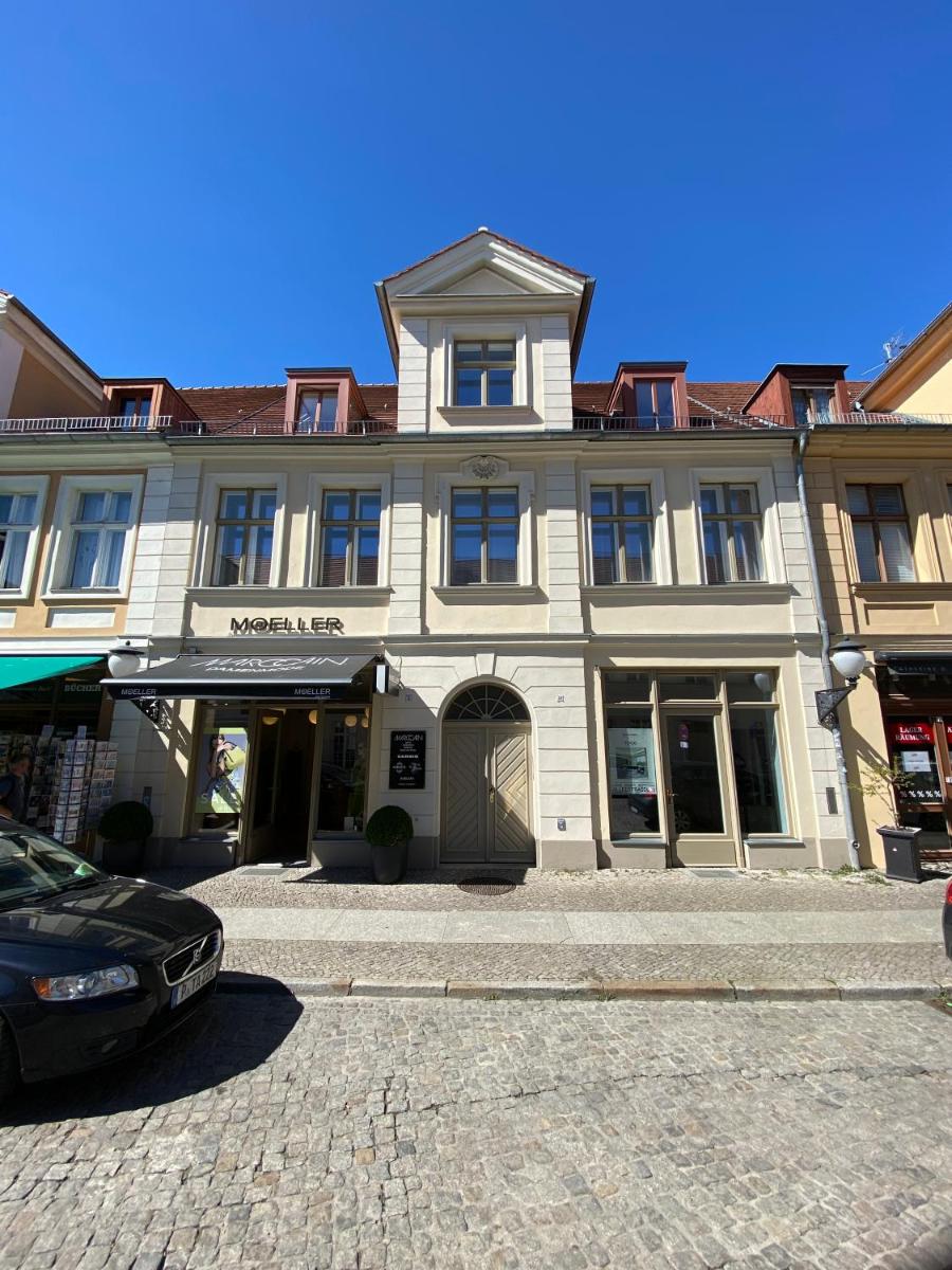 Amaroo - Apartments Potsdam "Dutch Quarter" view 2