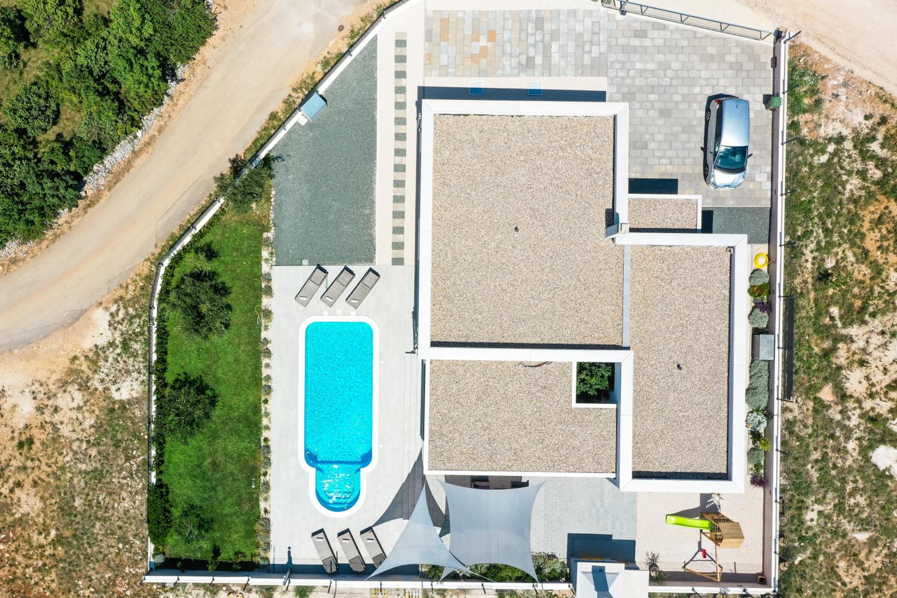 Villa Immortelle with pool and sea view view 3