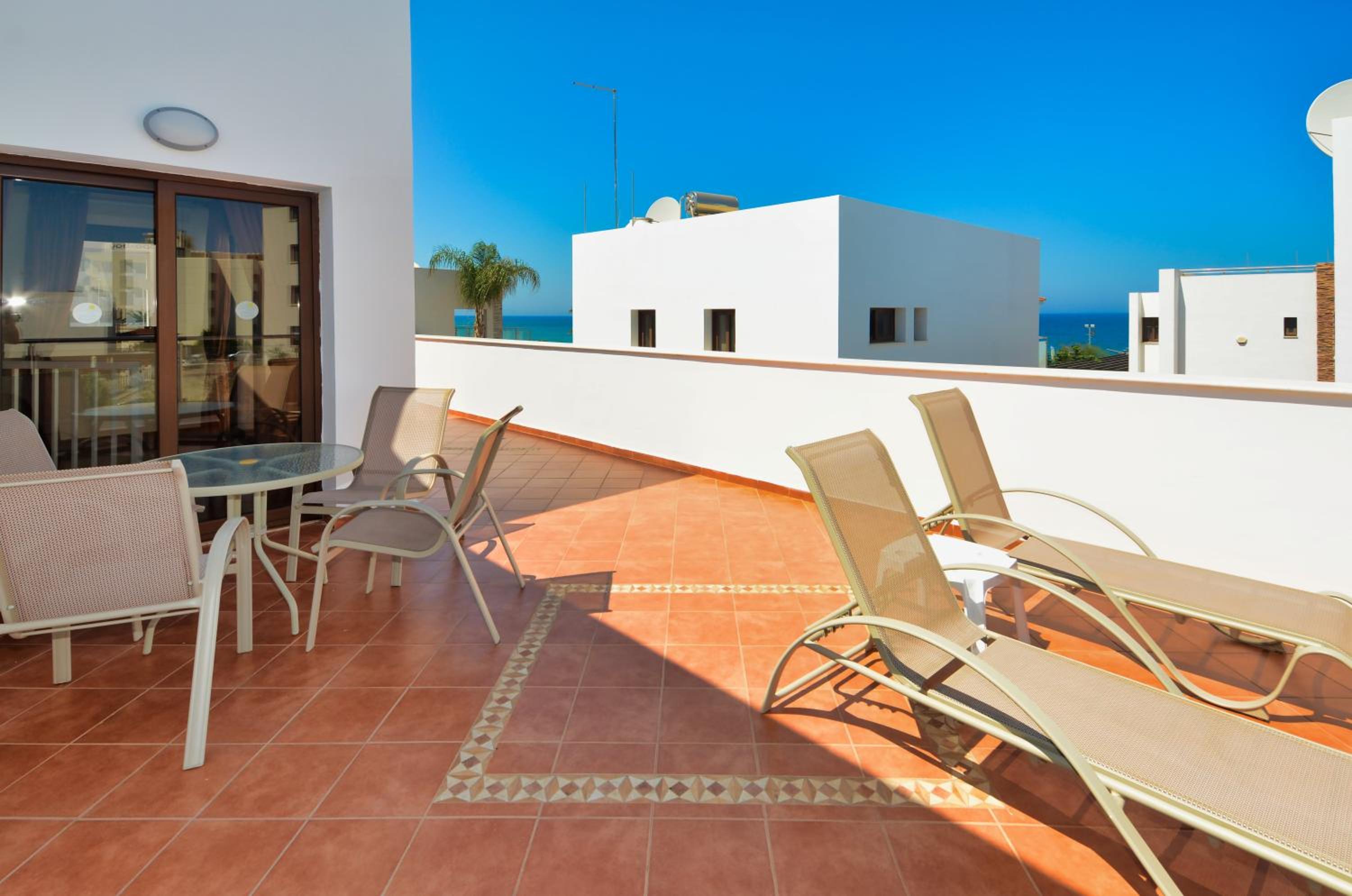 Seafront Protaras Villas