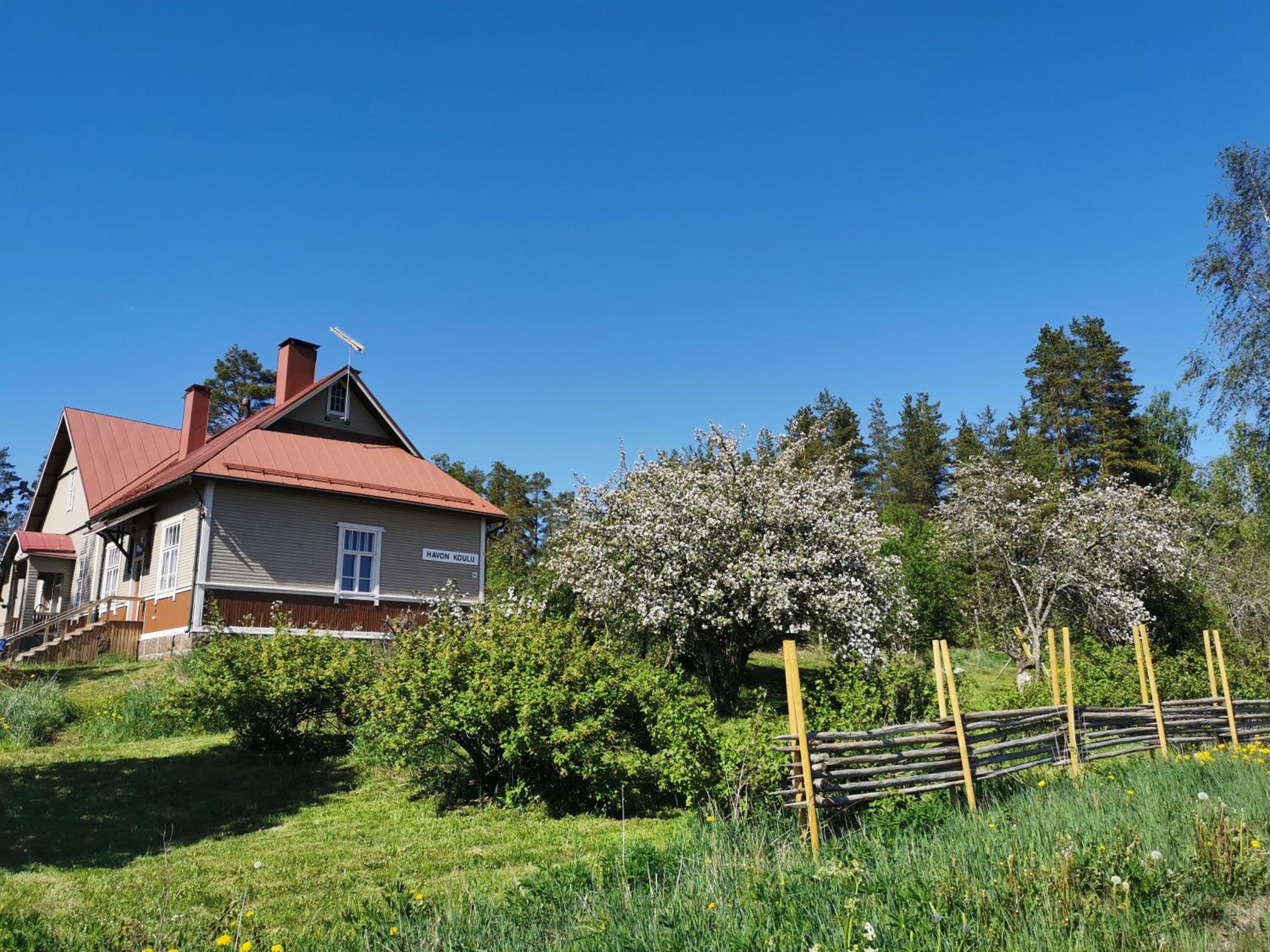 Wanha Havon Koulu yksiö