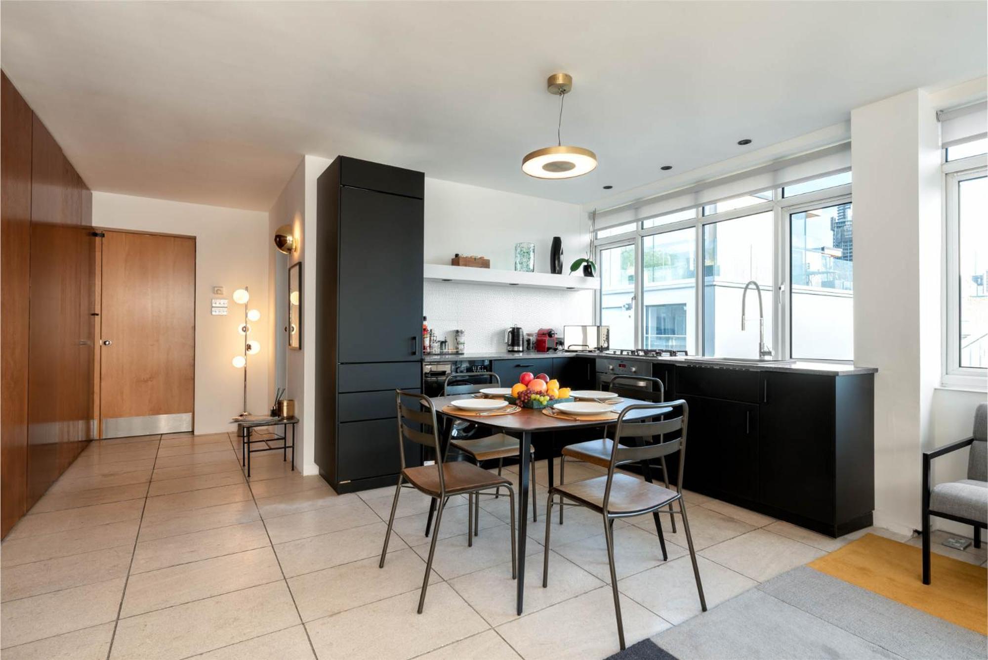 Hoxton Square Penthouse
