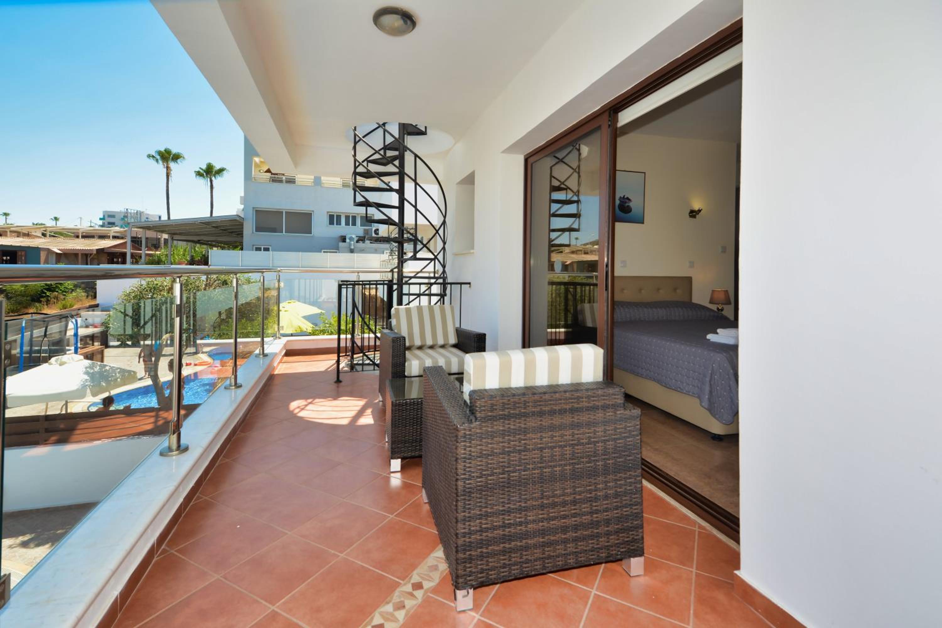 Seafront Protaras Villas