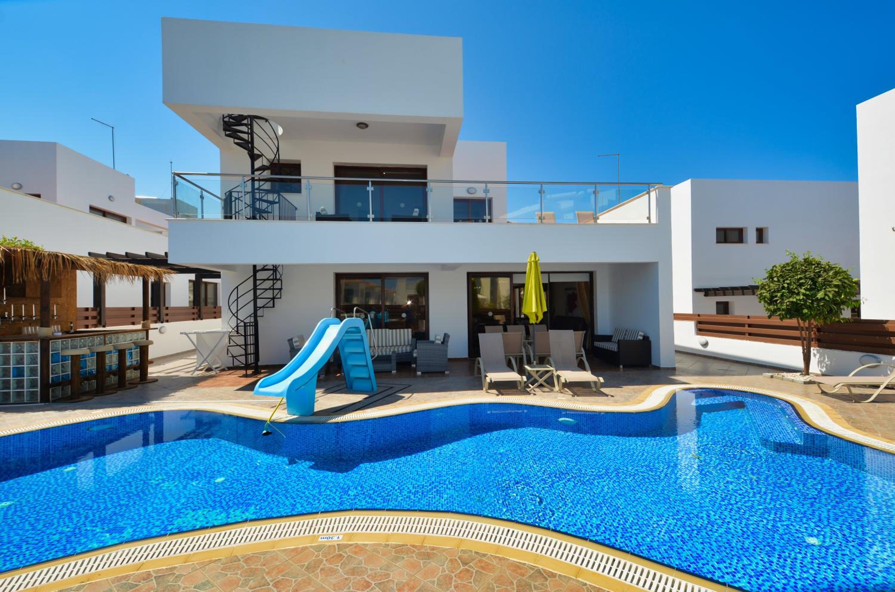 Seafront Protaras Villas