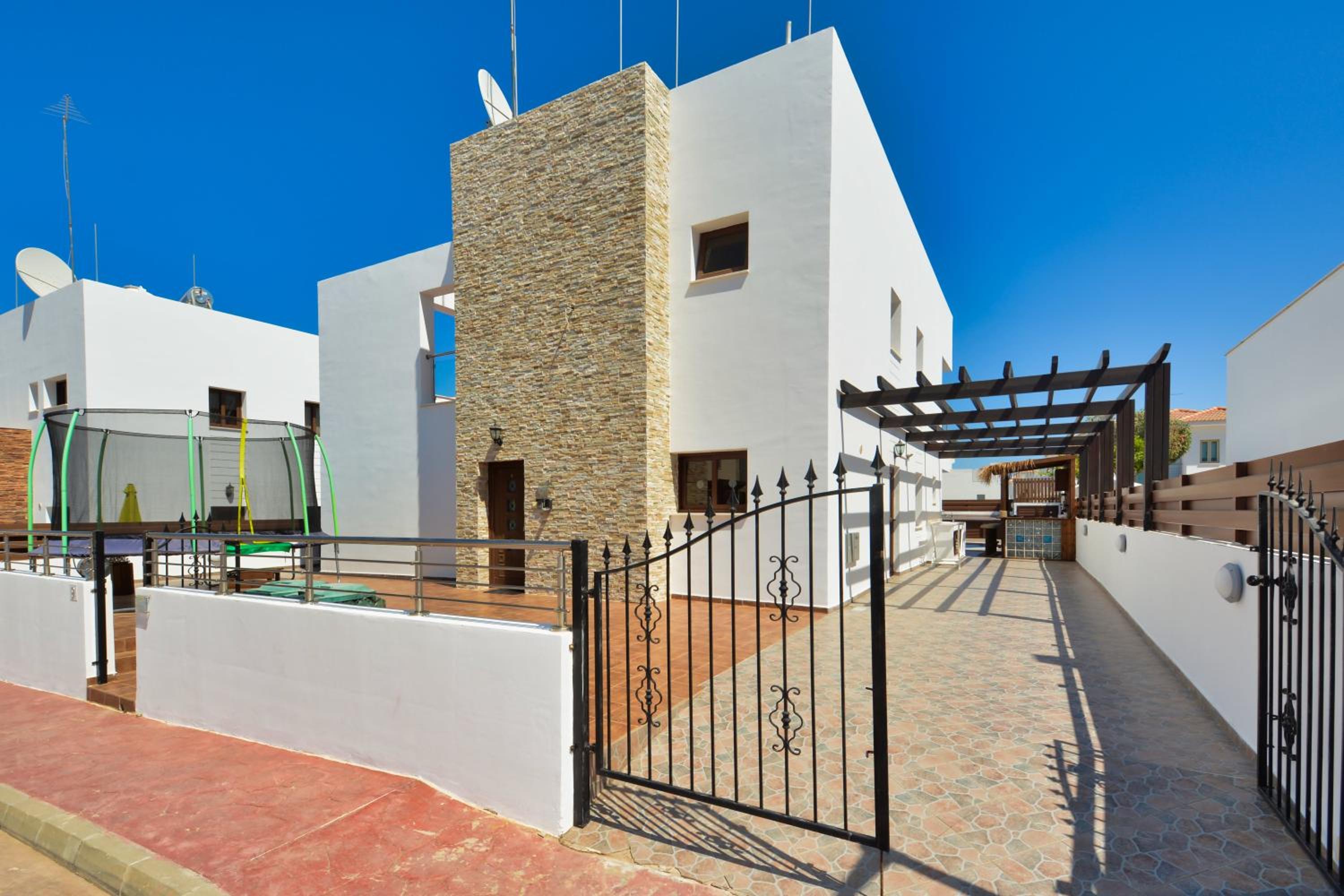 Seafront Protaras Villas