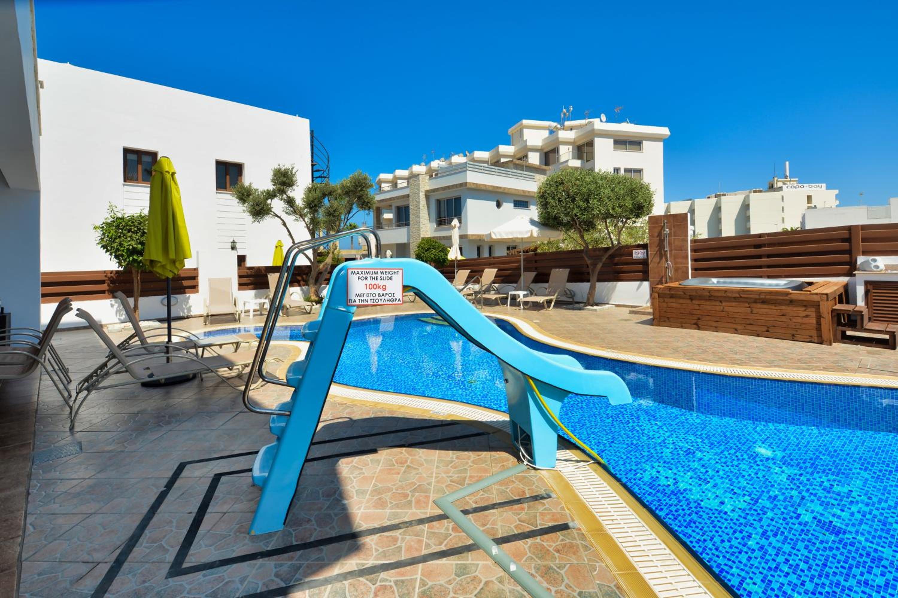 Seafront Protaras Villas