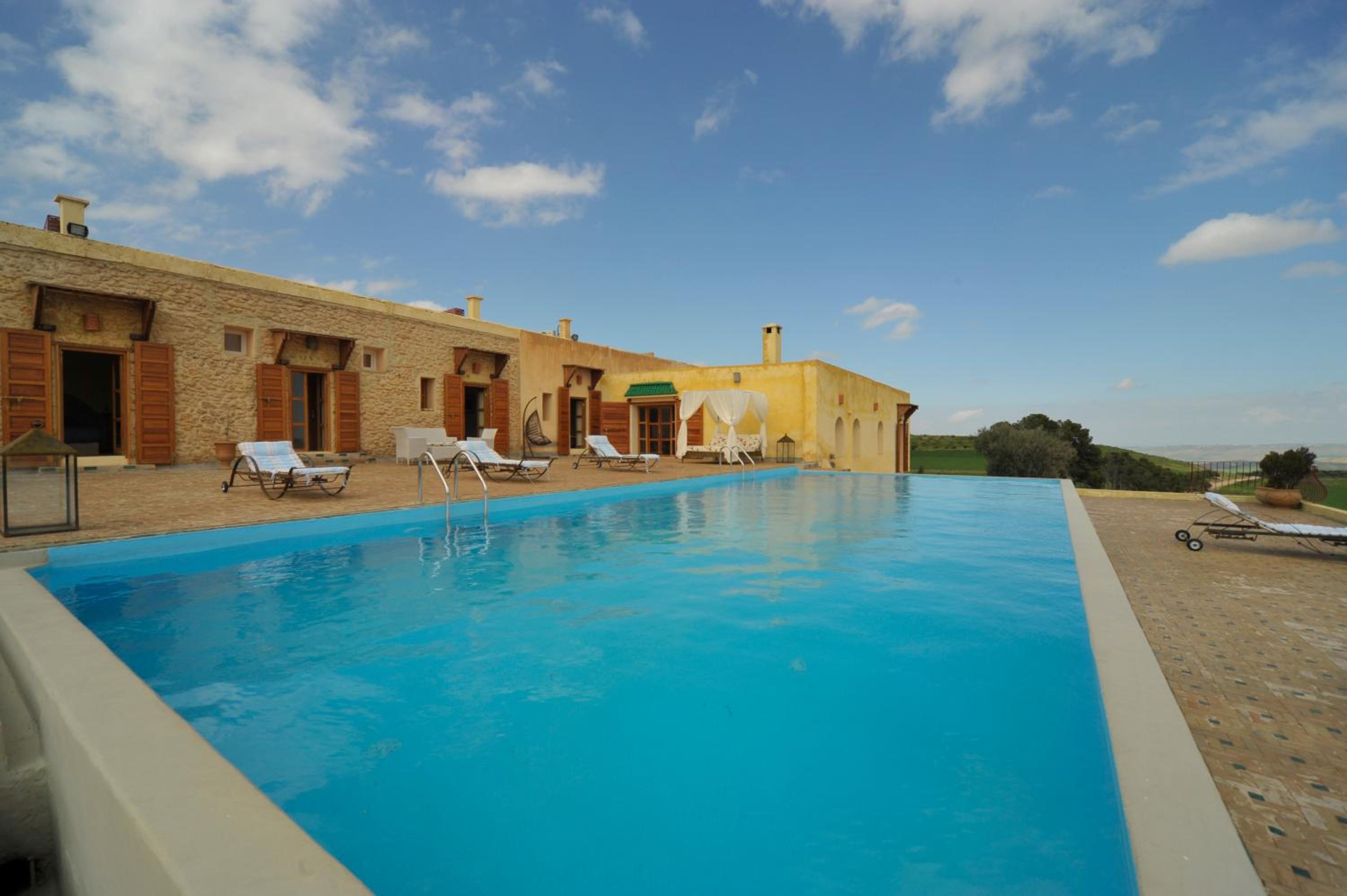 Terre De Traces Ecolodge