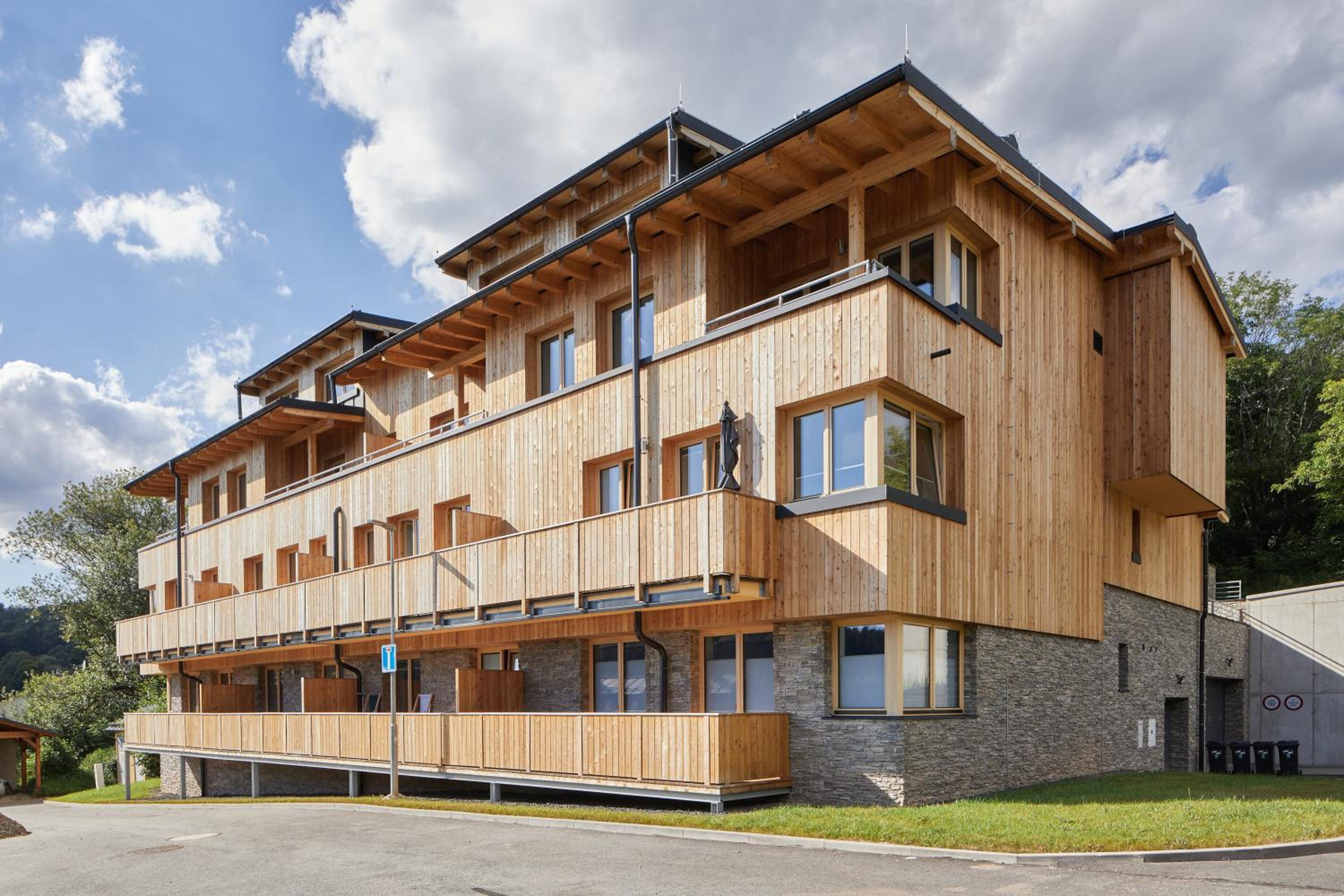 Luční apartmán Tymiána