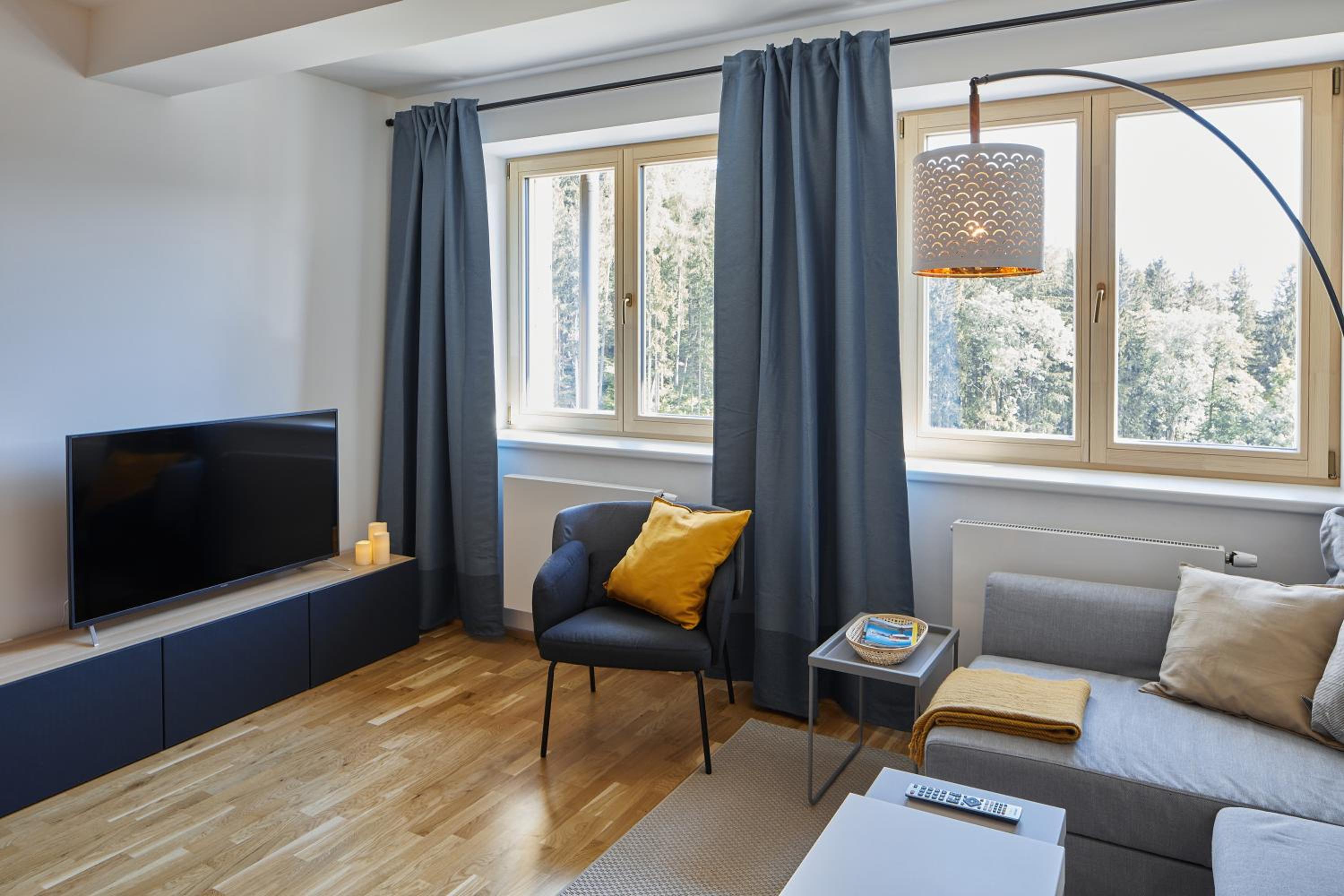 Luční apartmán Tymiána