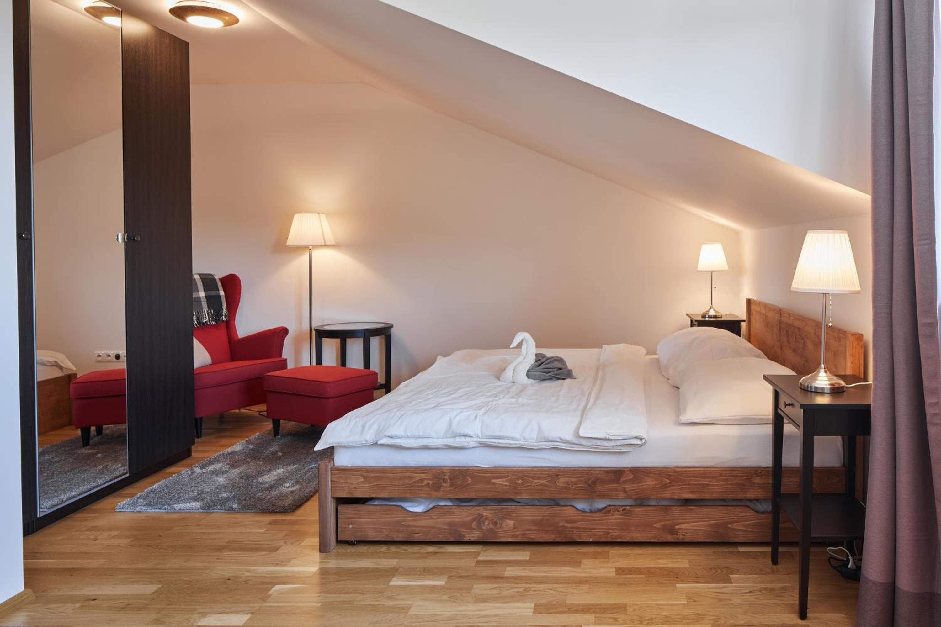 Luční apartmán Tymiána