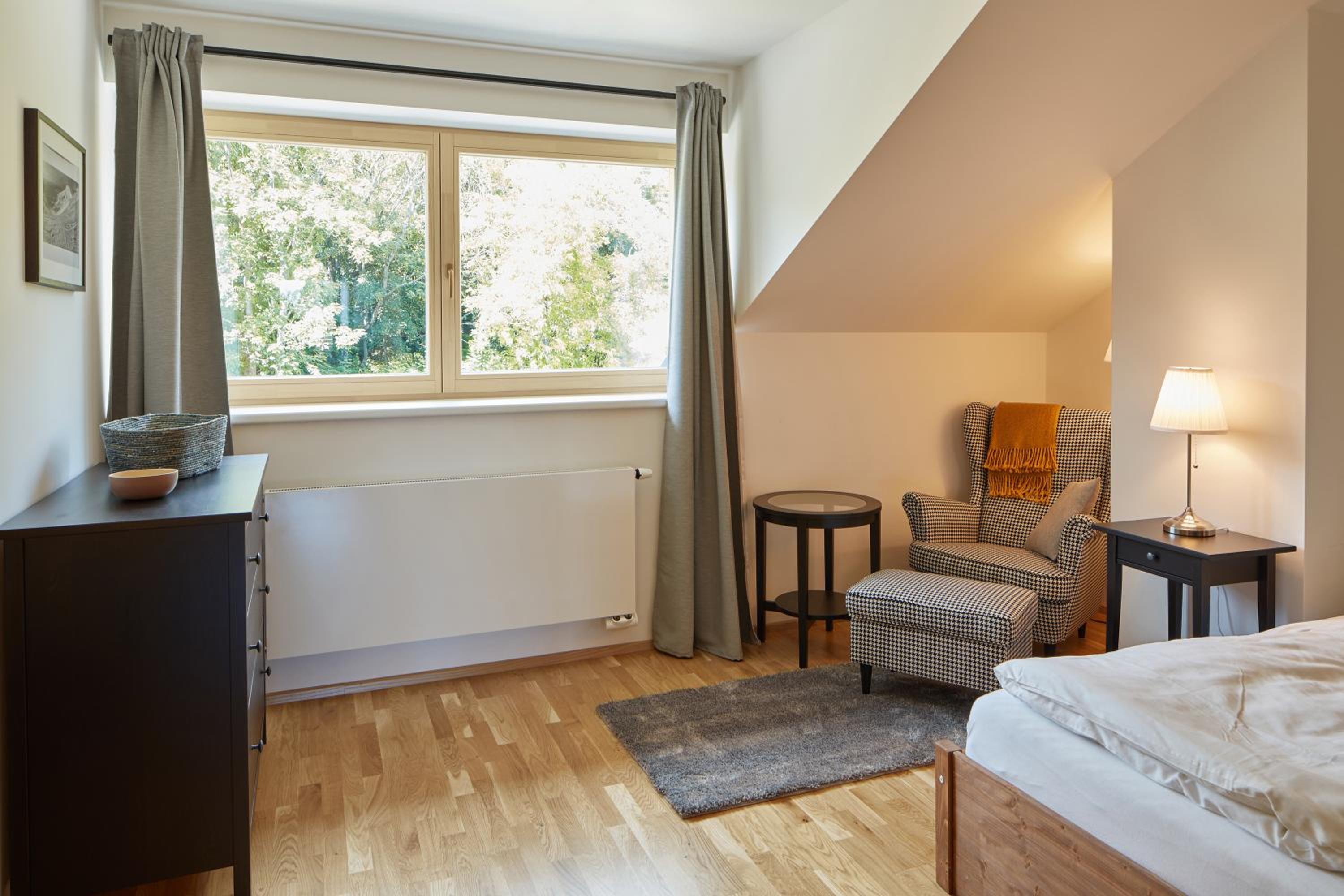 Luční apartmán Tymiána