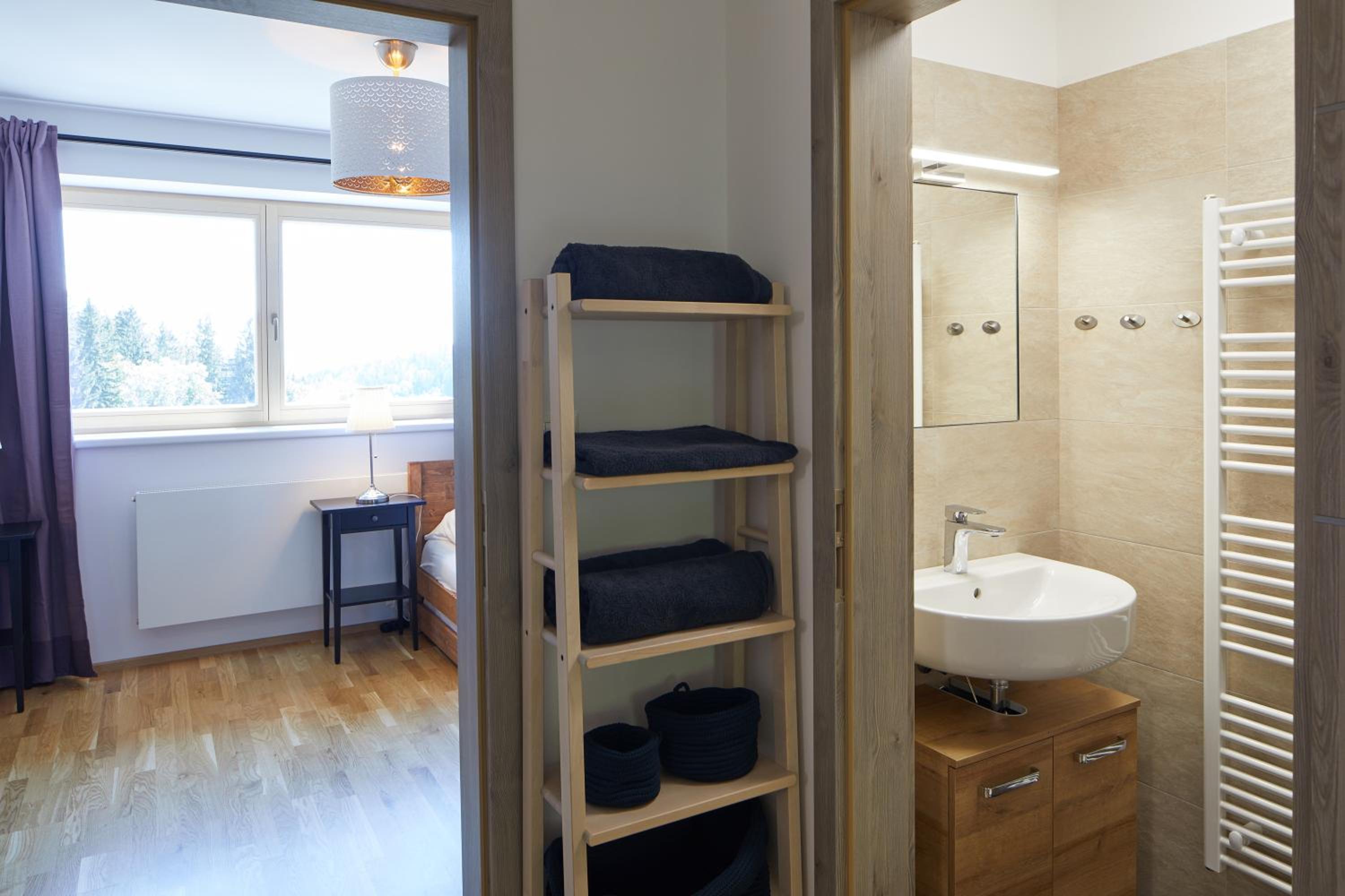 Luční apartmán Tymiána