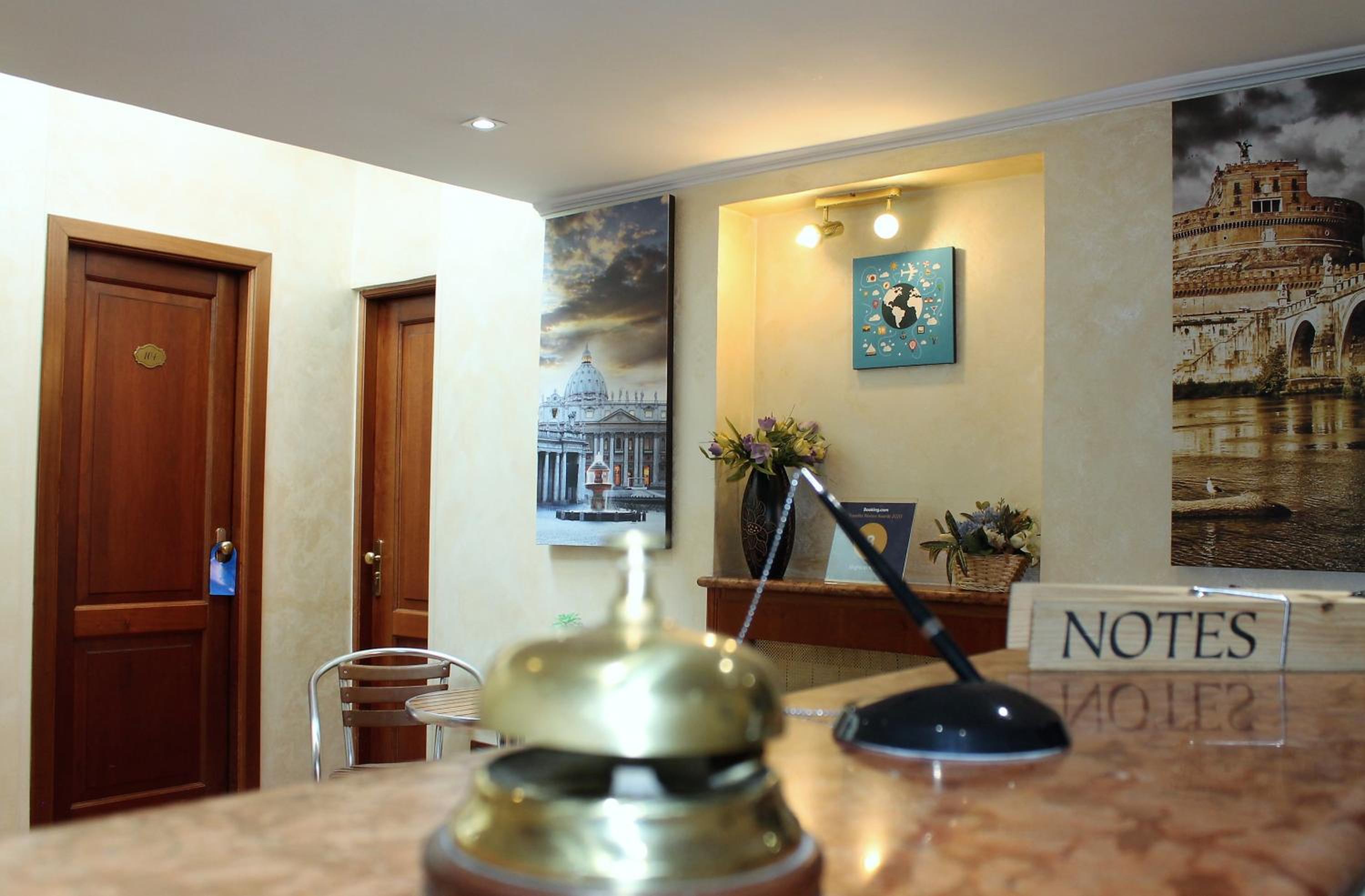 recepcion & lobby