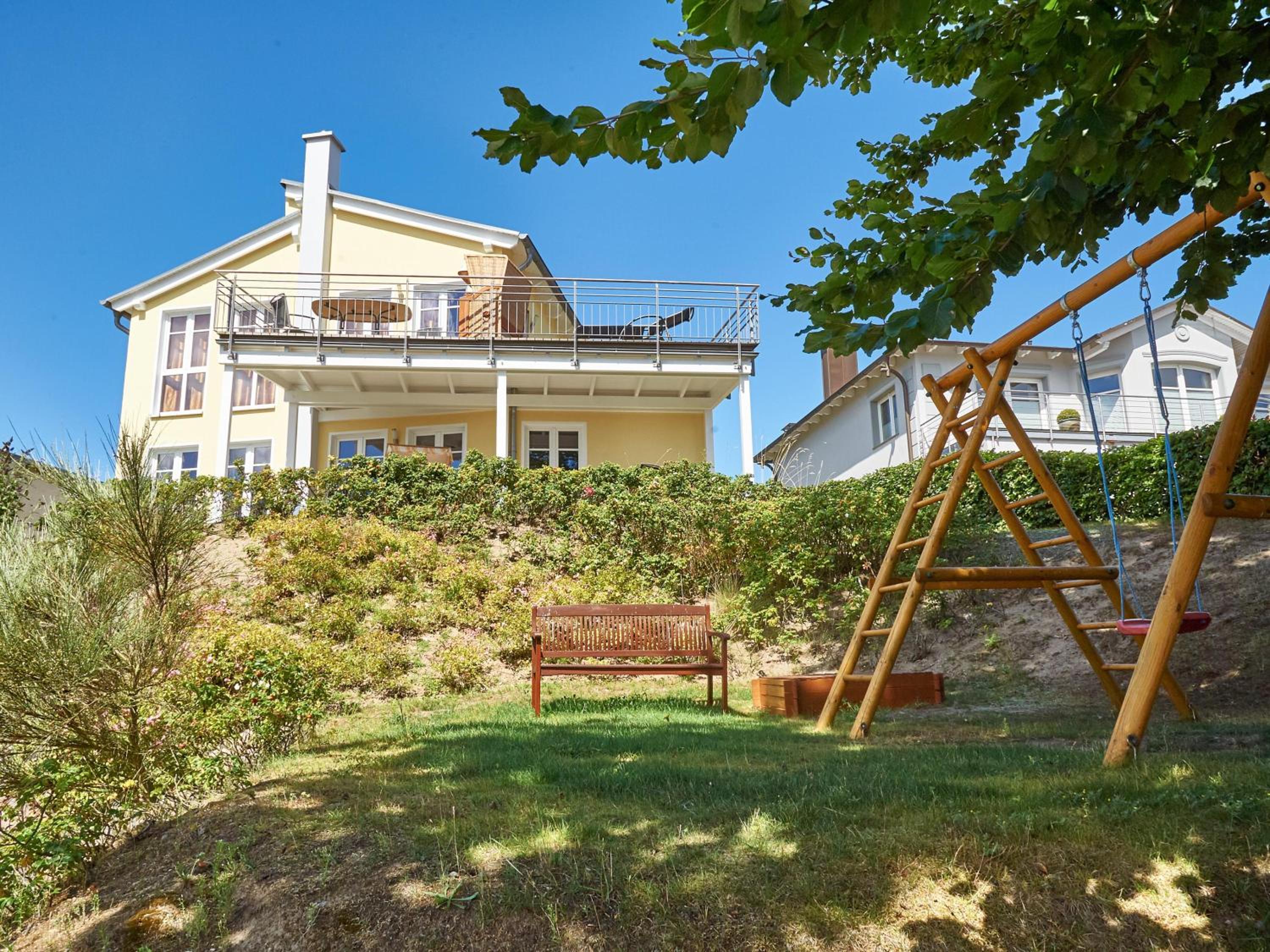 Villa Sommerwind - WG 02 mit Terrasse, Kamin und Sauna