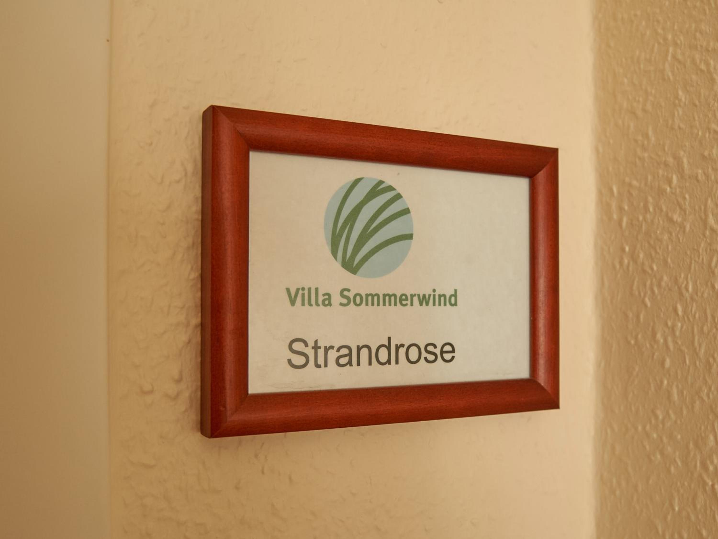 Villa Sommerwind - WG 02 mit Terrasse, Kamin und Sauna