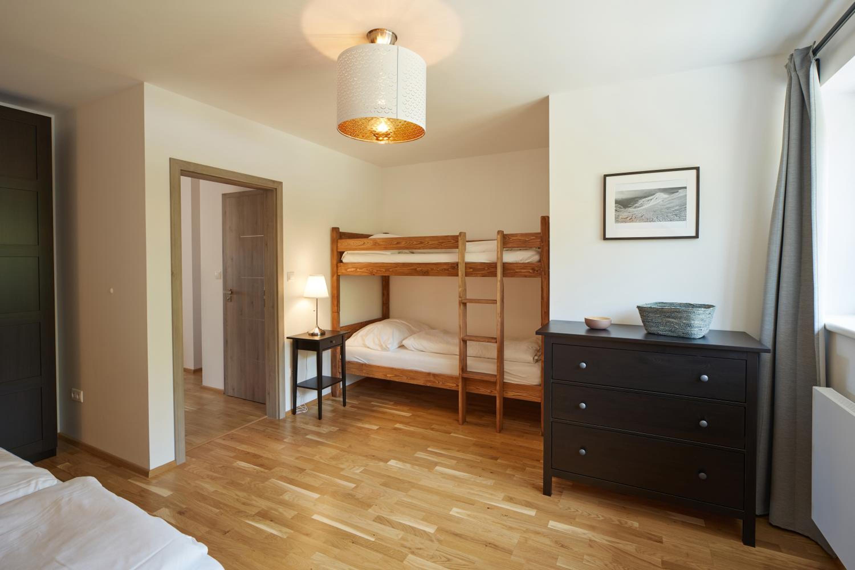 Luční apartmán Tymiána
