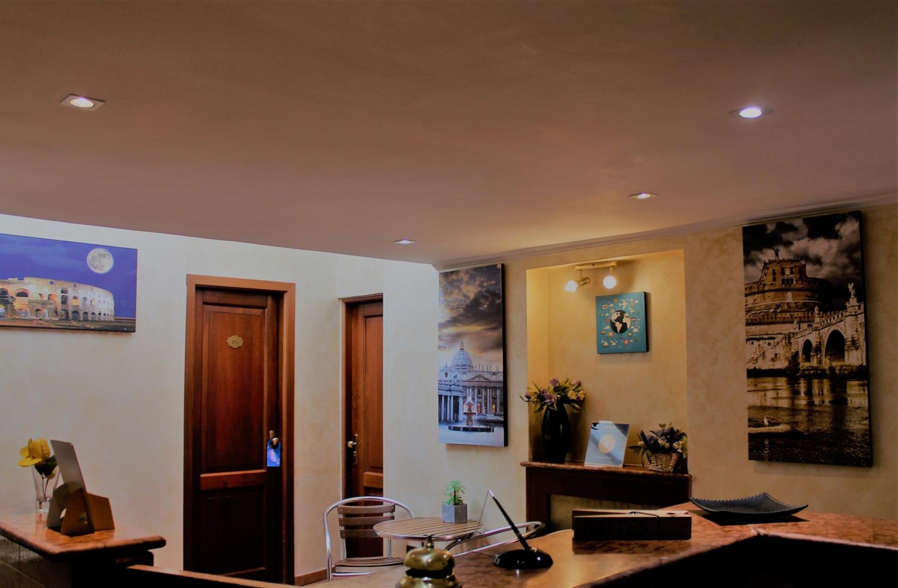 recepcion & lobby