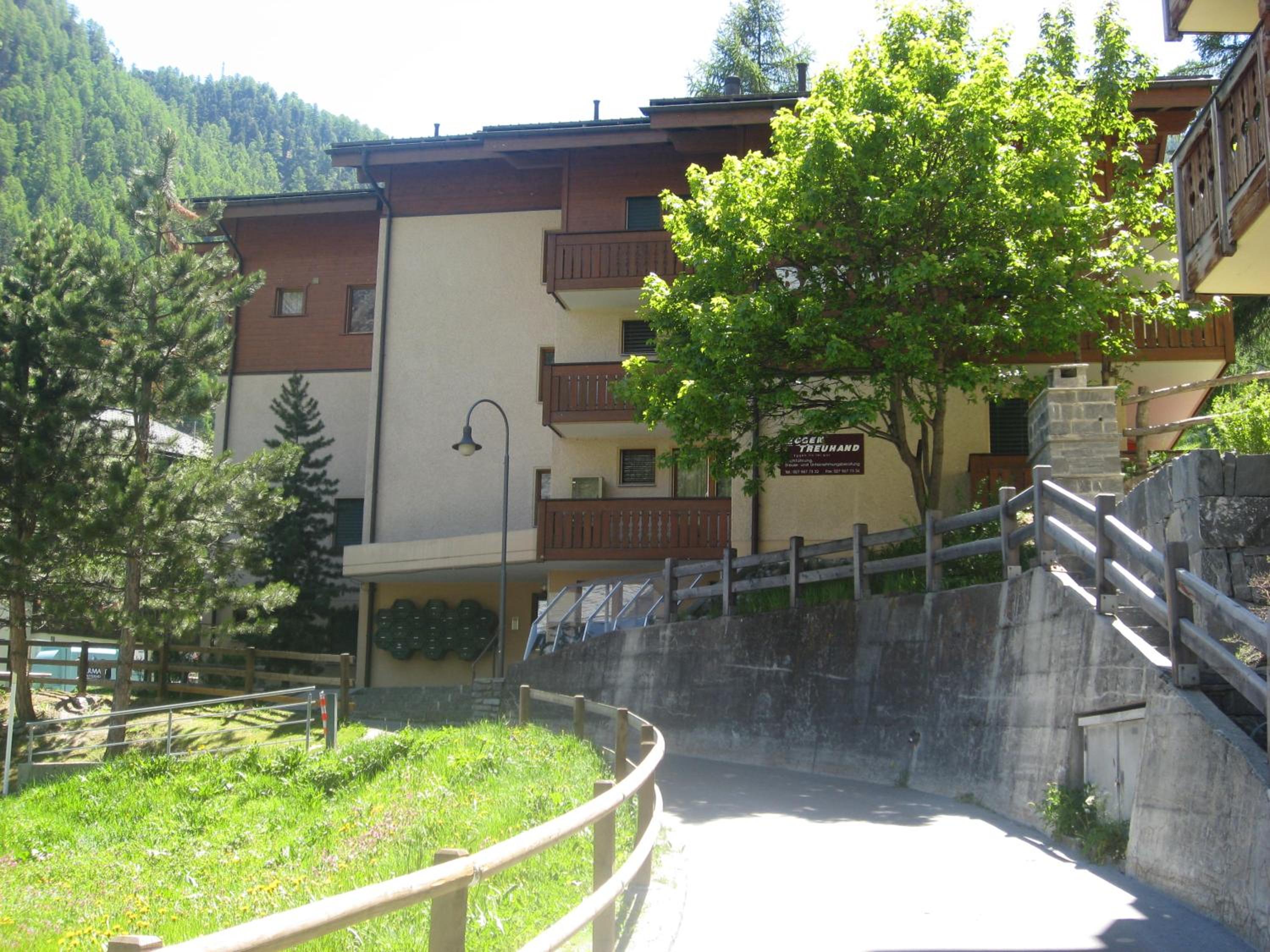 Dachwohnung Balma-great overview of Zermatt