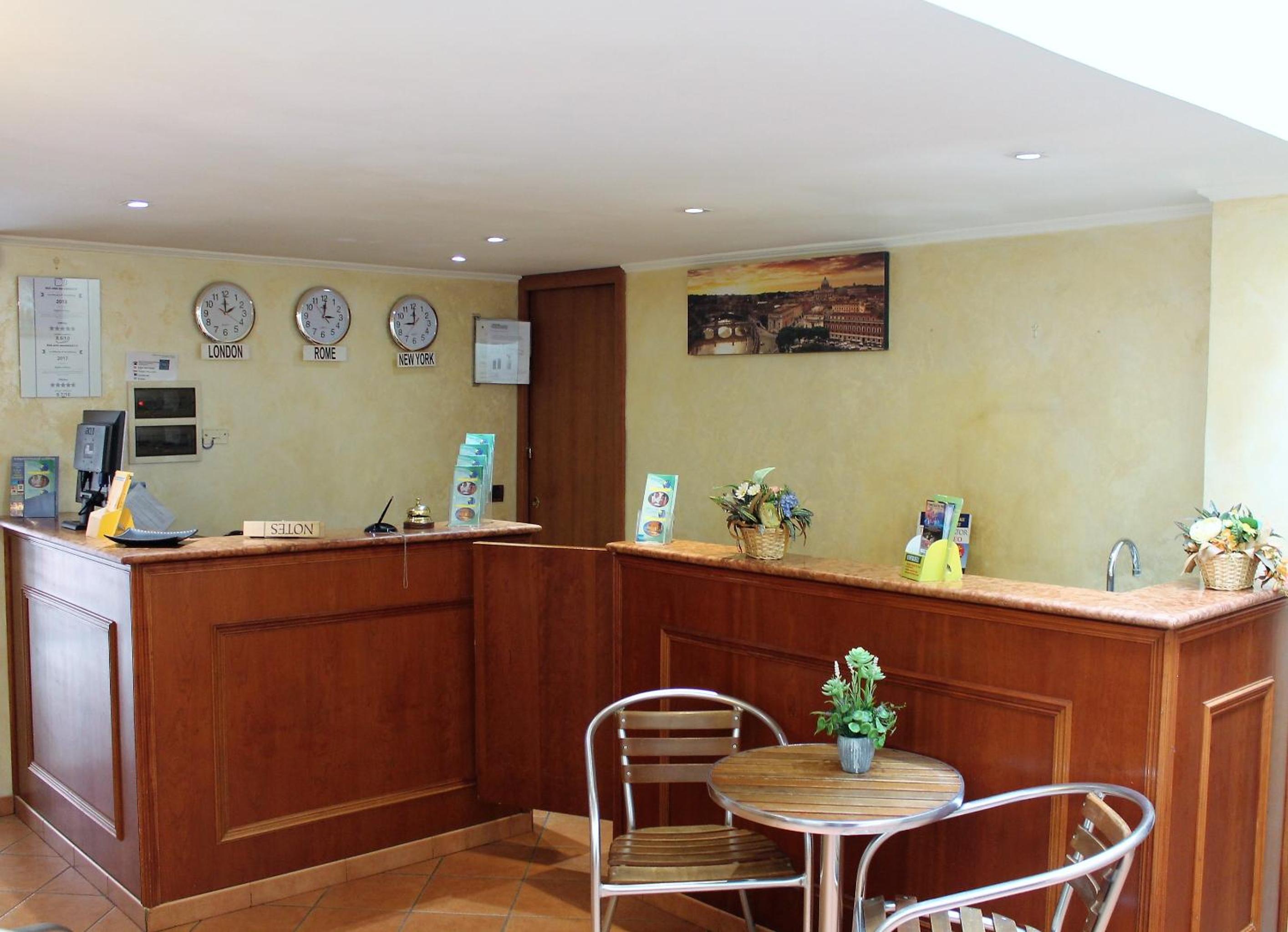 recepcion & lobby