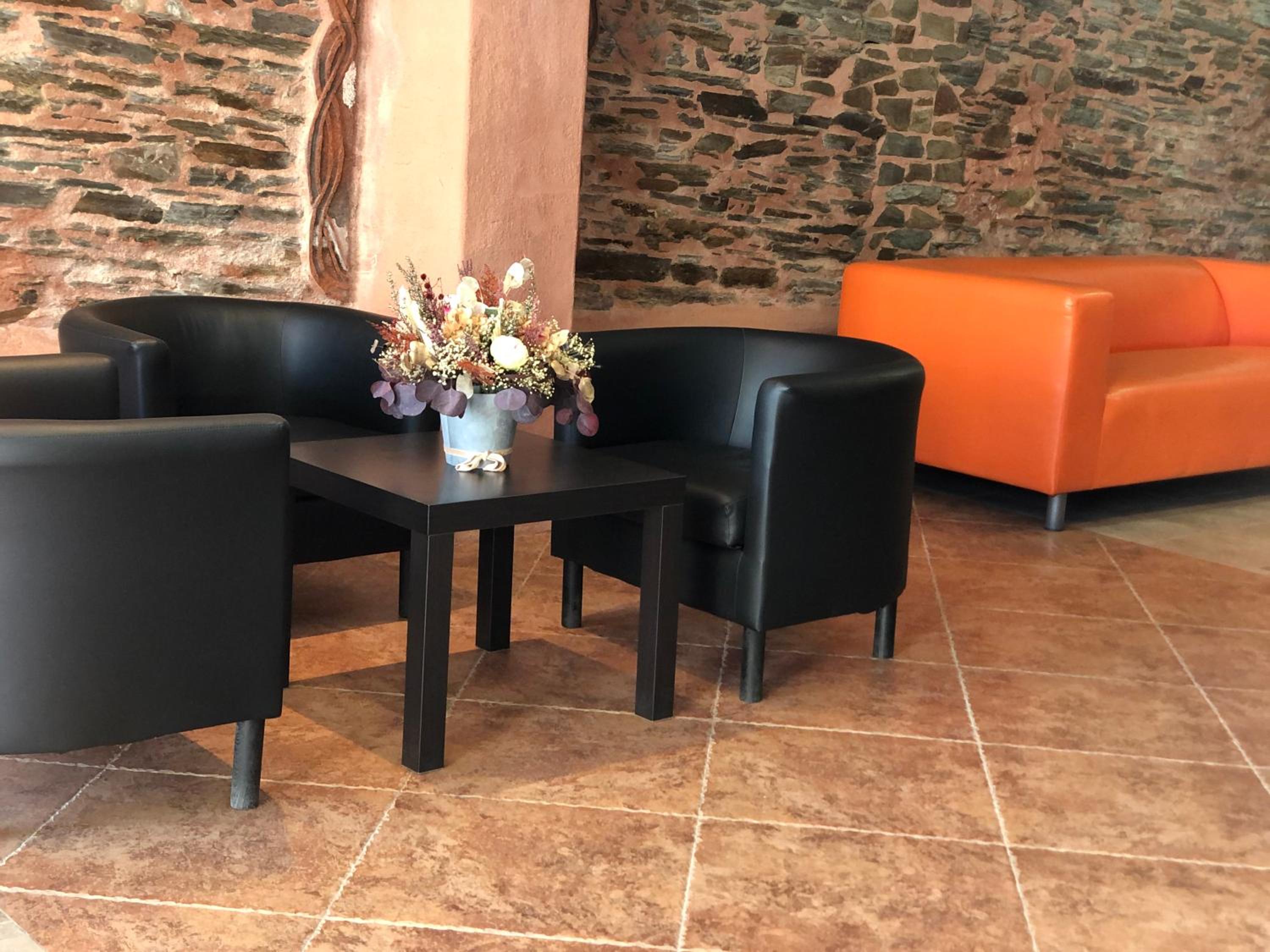 recepcion & lobby