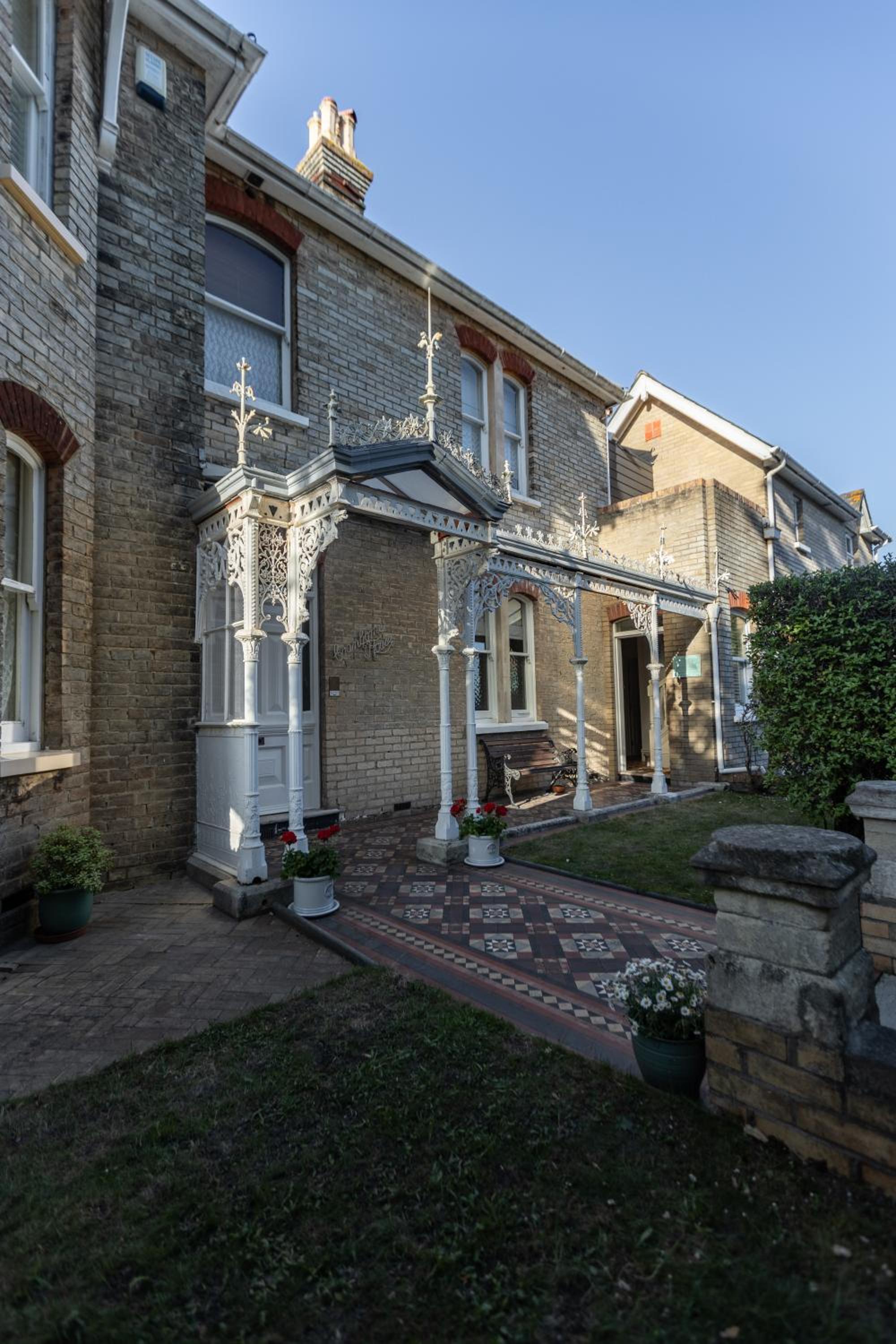 Cranborne House view 5